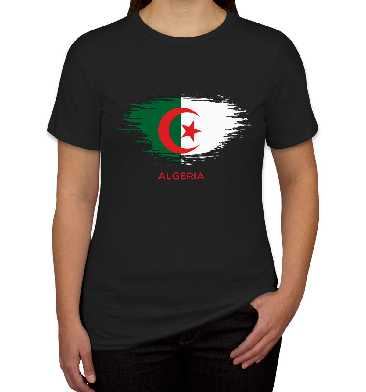 Algeria Flag Women's T-shirt