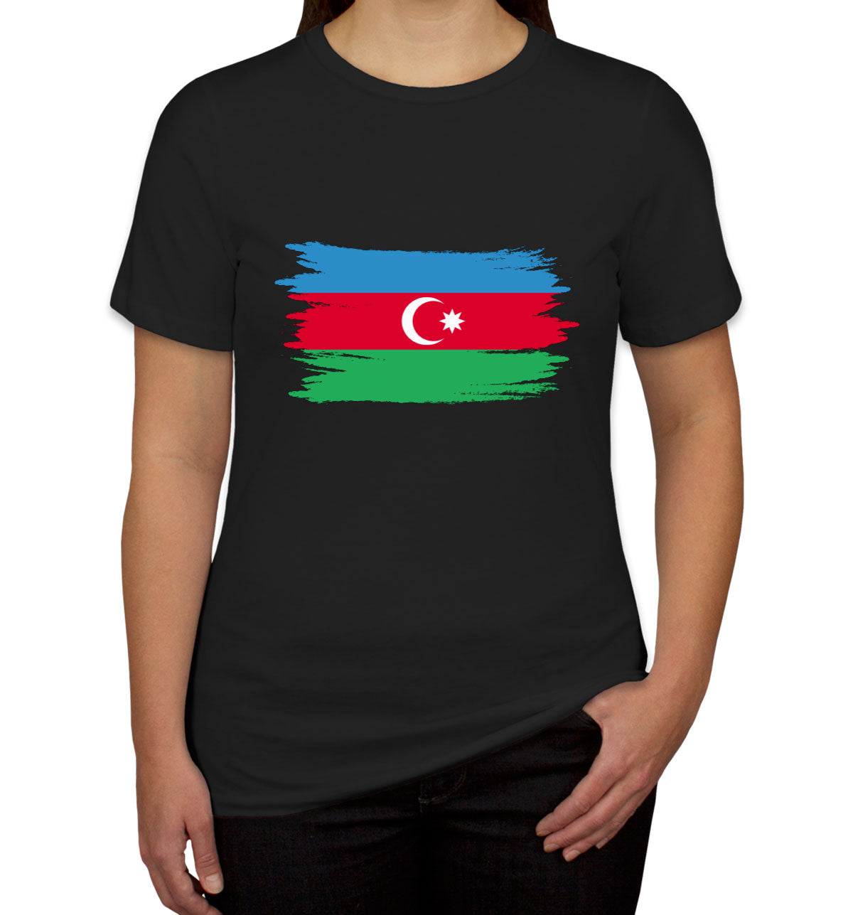 Azerbaijan Flag Women's T-shirt