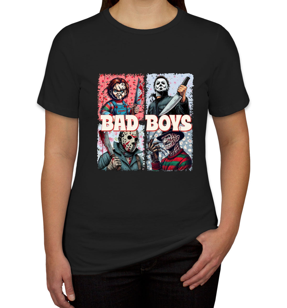 Bad Boys Halloween Women's T-shirt