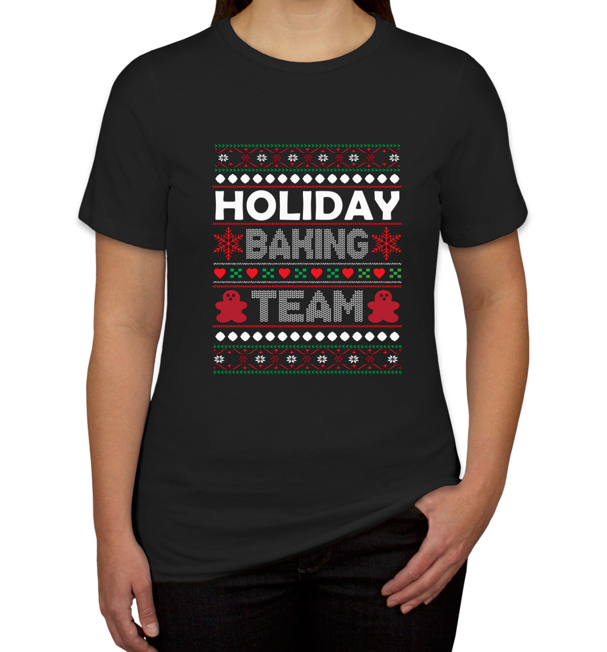 Holiday Baking Team Women's T-shirt