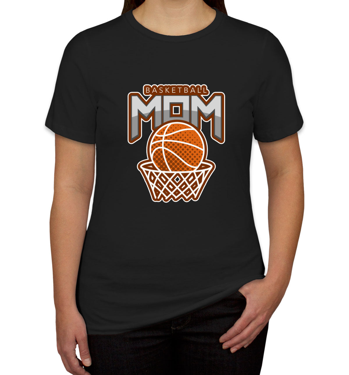 Basketball Mom Women's T-shirt