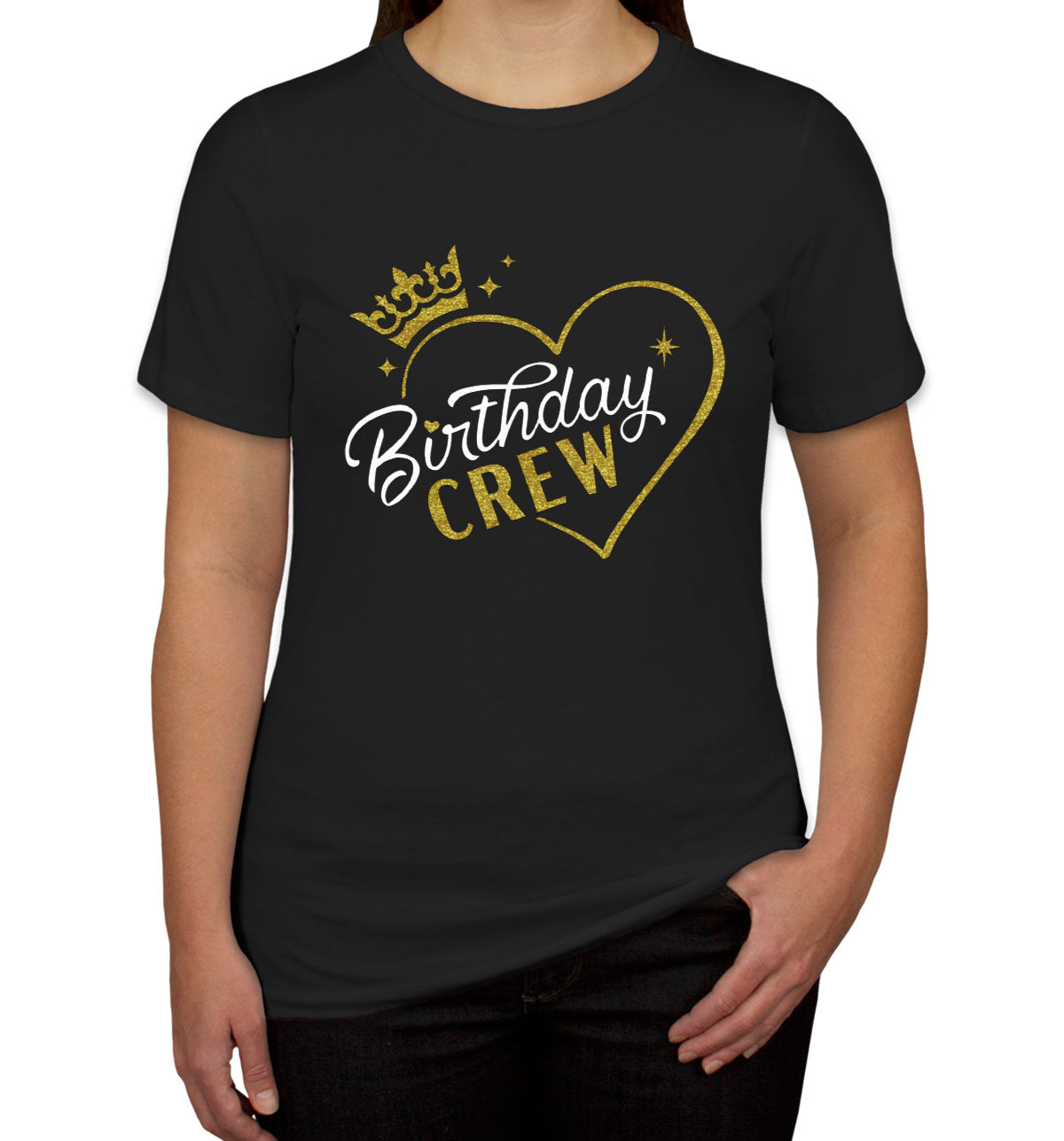 Birthday Crew Women's T-shirt