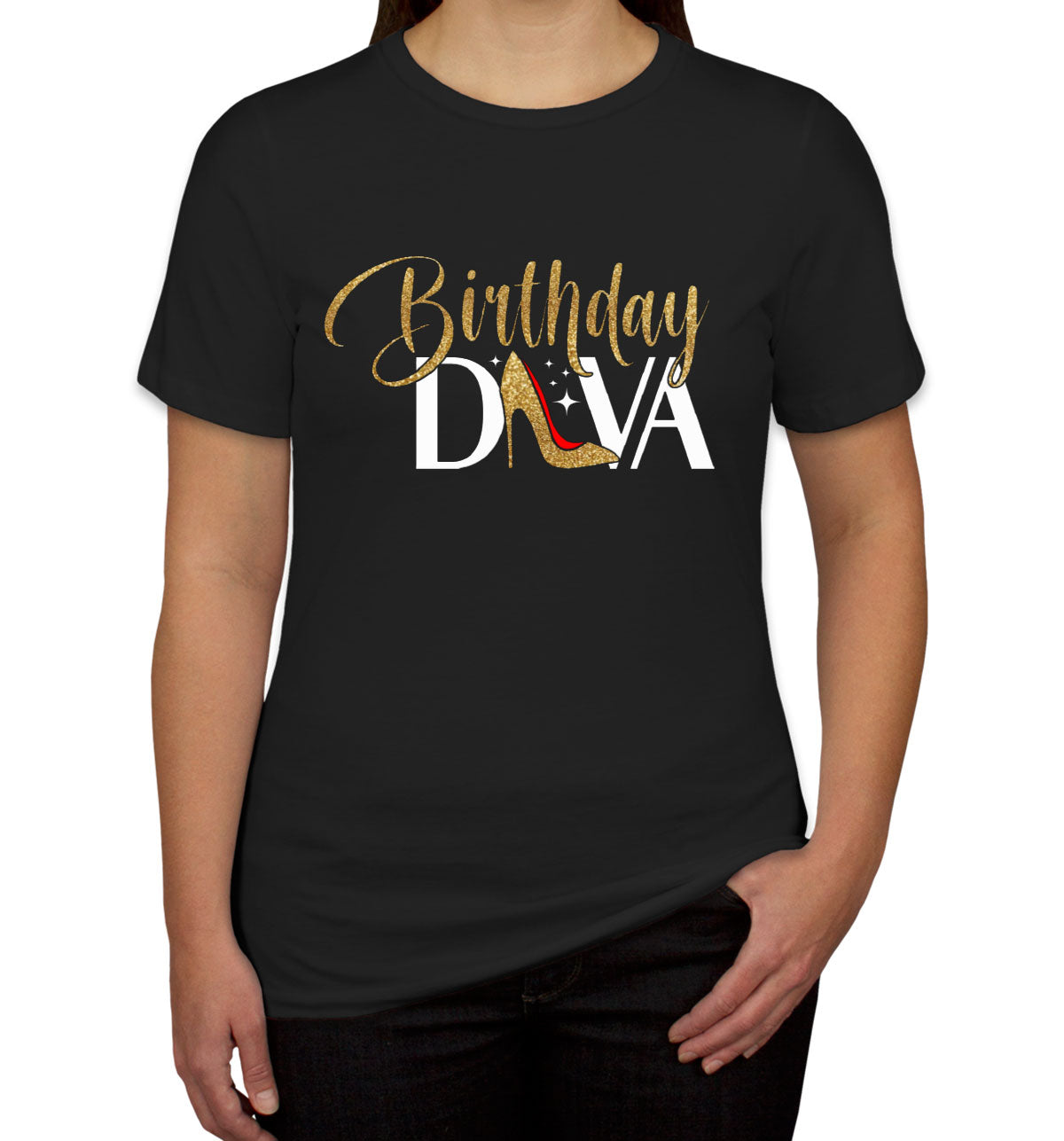 Birthday Diva Women's T-shirt