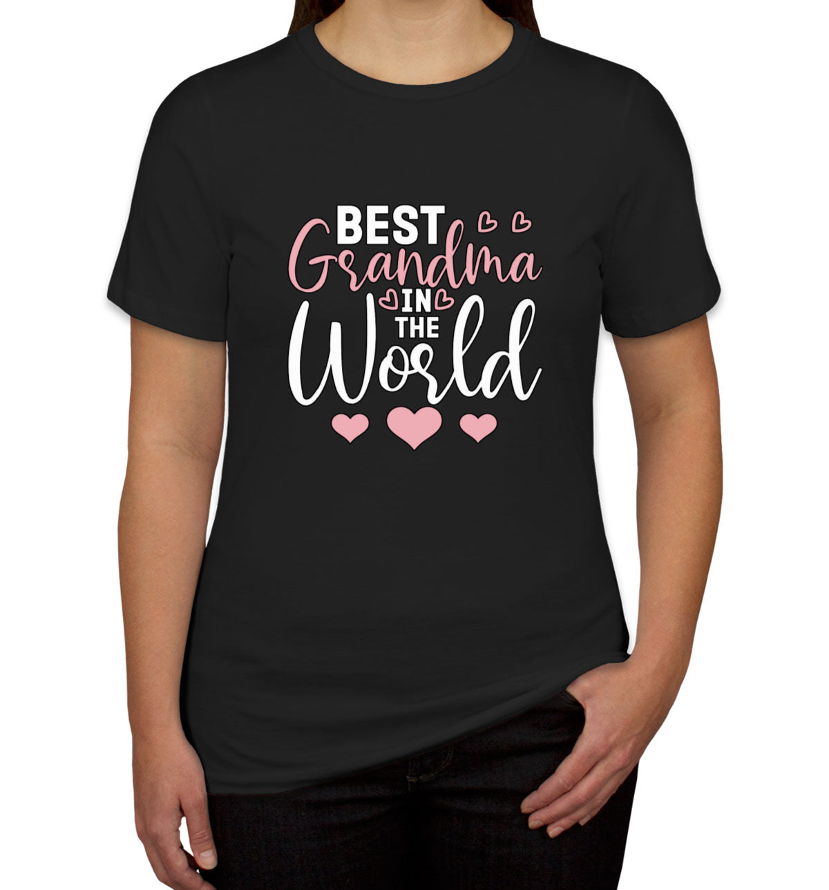 Best Grandma In The World Mother's Day Women's T-shirt