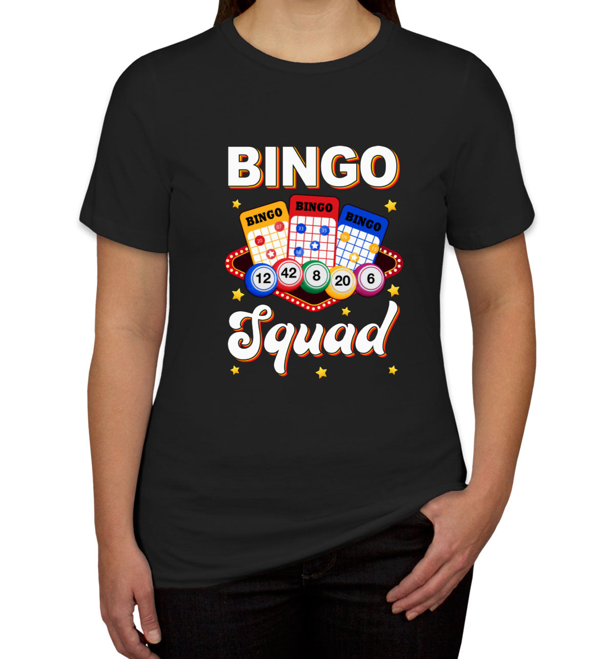 Bingo Squad Women's T-shirt
