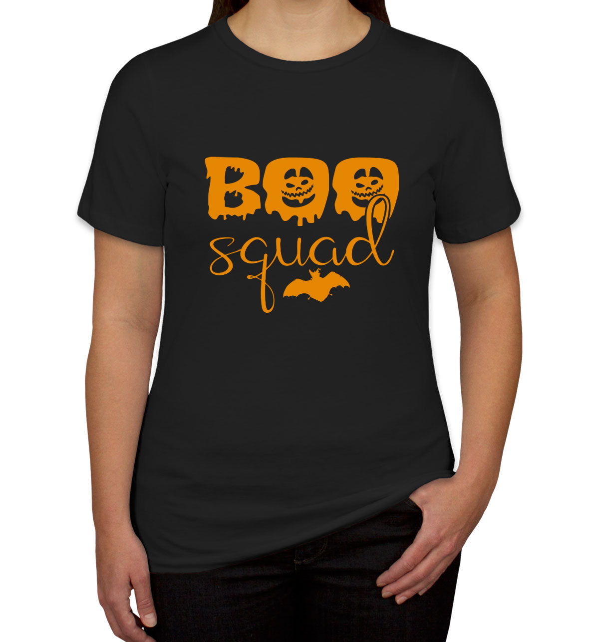 Boo Squad Halloween Women's T-shirt