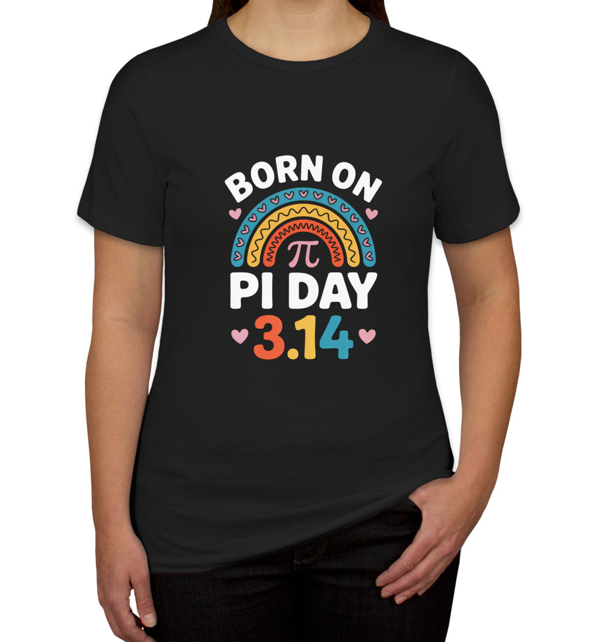 Born On Pi Day Women's T-shirt