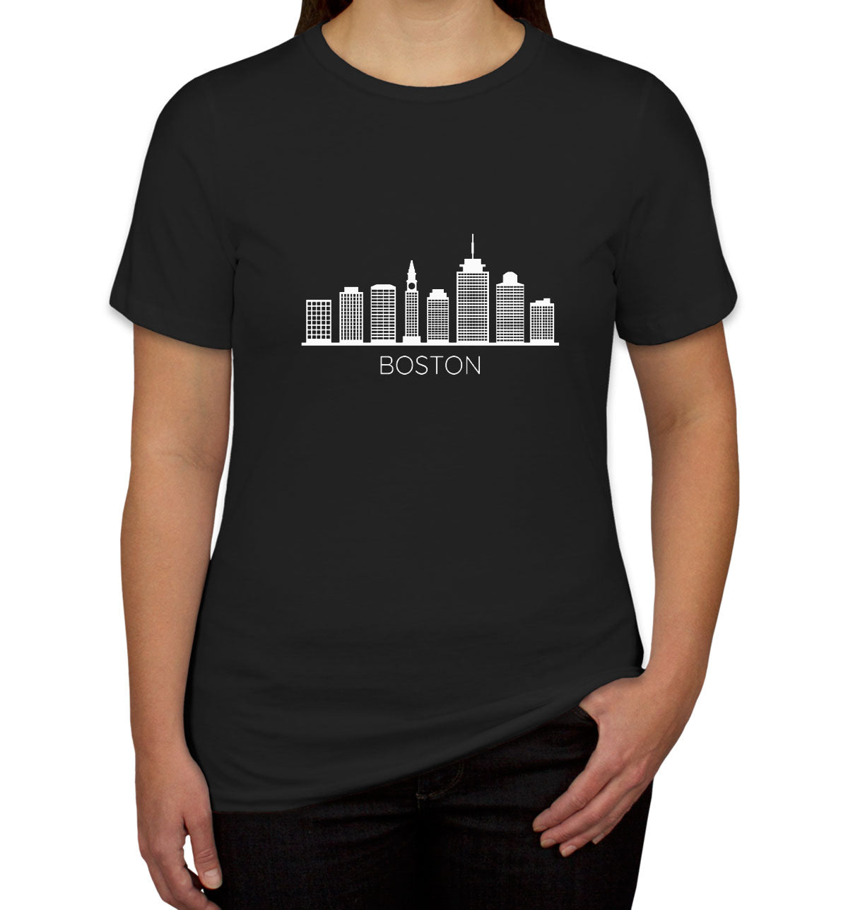 Boston Skyline Women's T-shirt