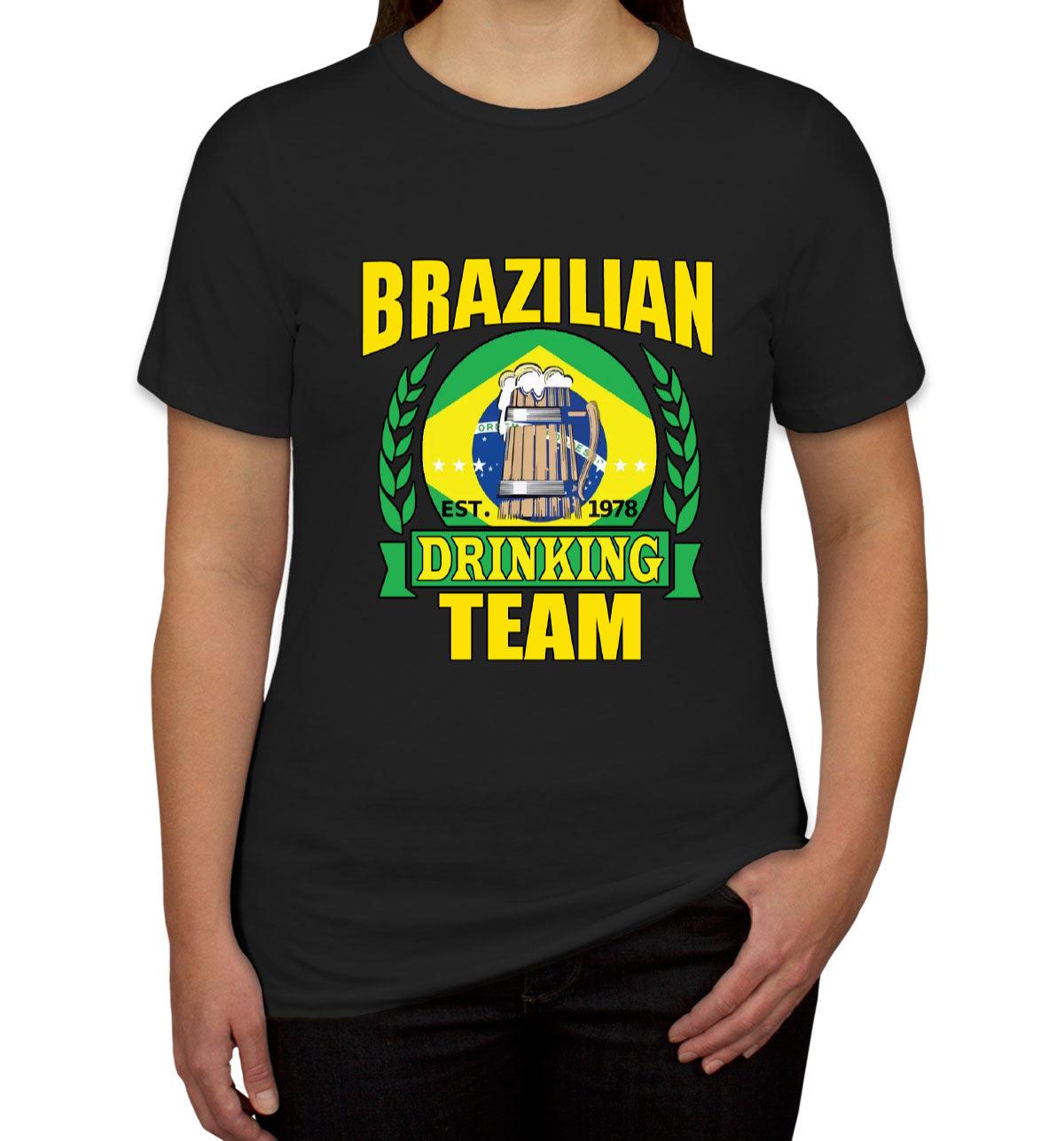 Brazilian Drinking Team Women's T-shirt