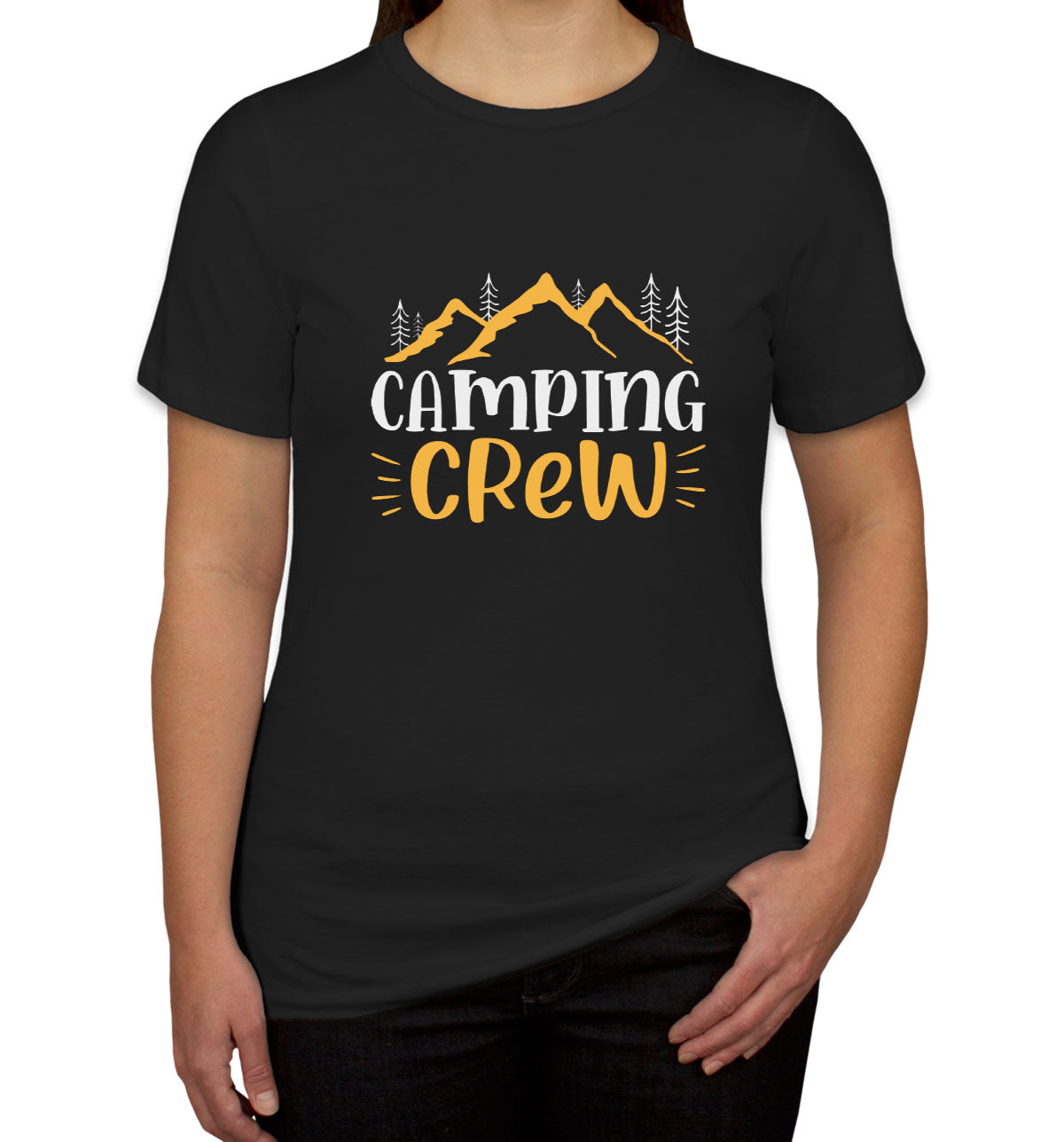 Camping Crew Women's T-shirt