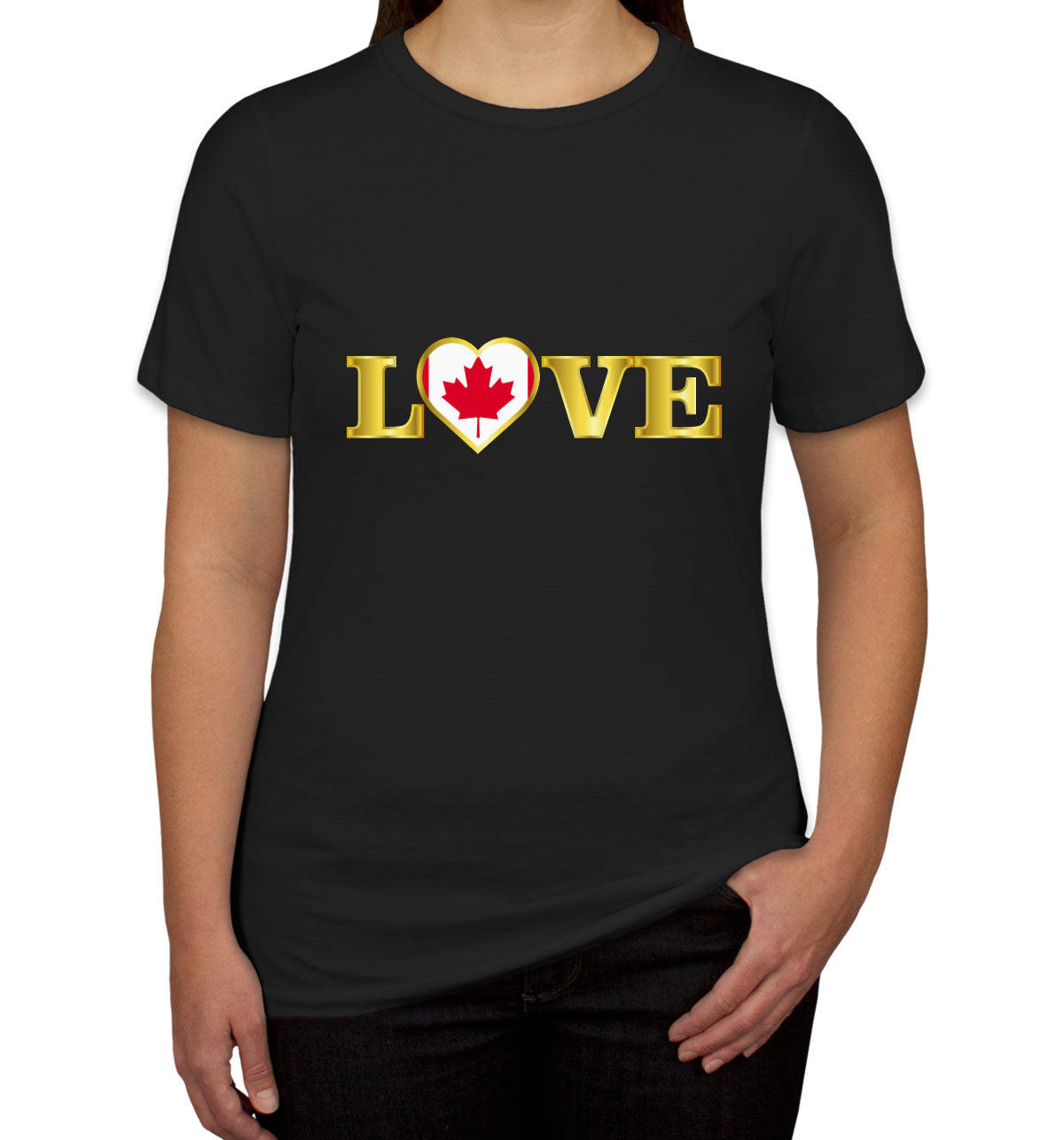 Canada Love Women's T-shirt