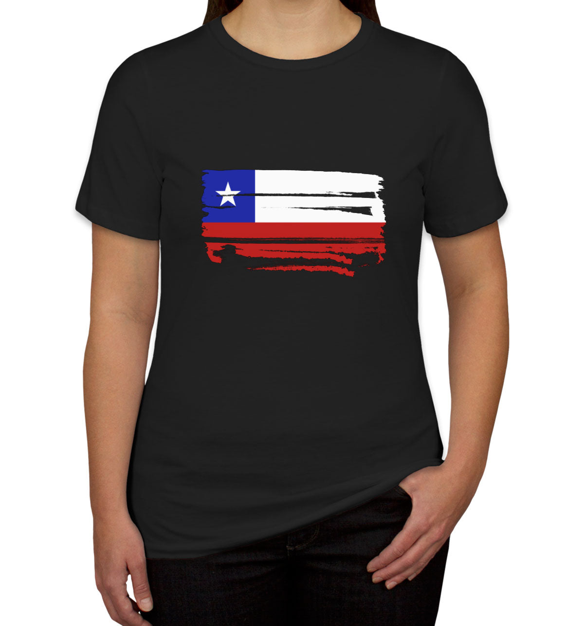 Chile Flag Women's T-shirt