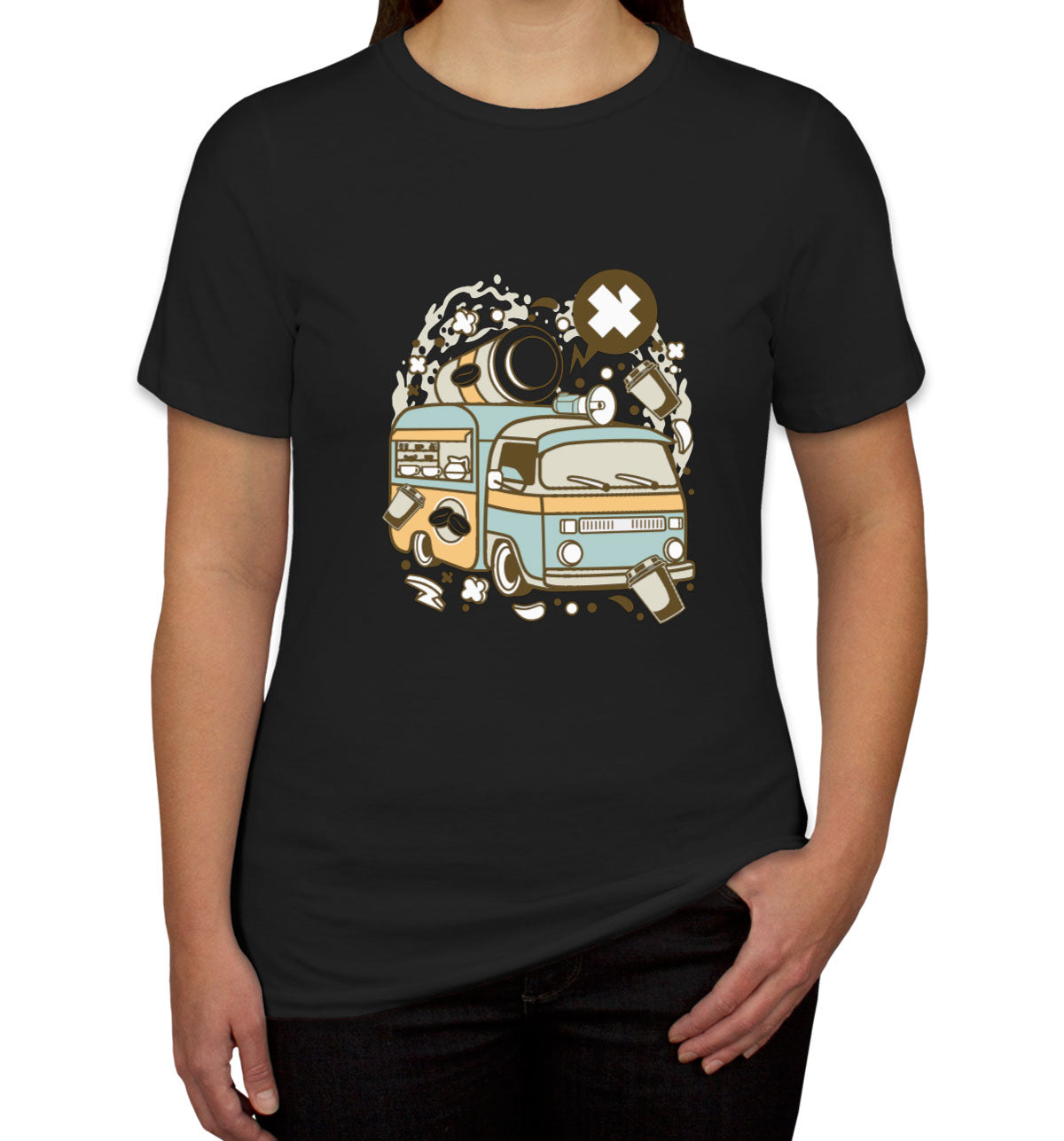 Coffee Van Women's T-shirt
