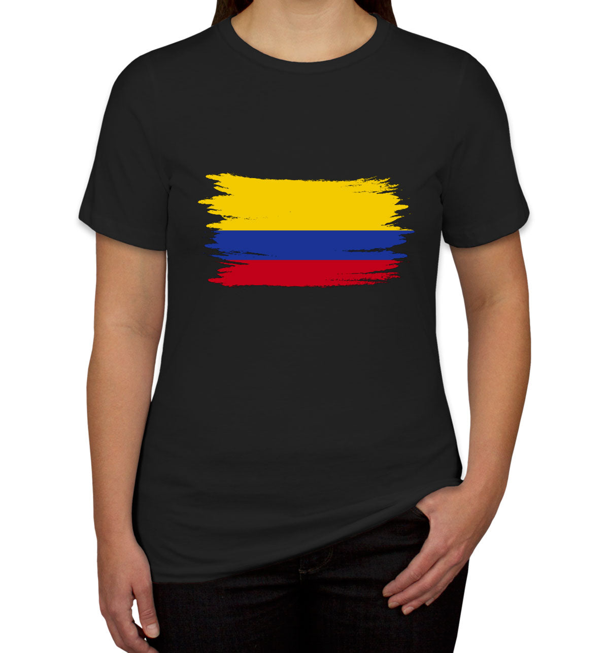 Colombia Flag Women's T-shirt