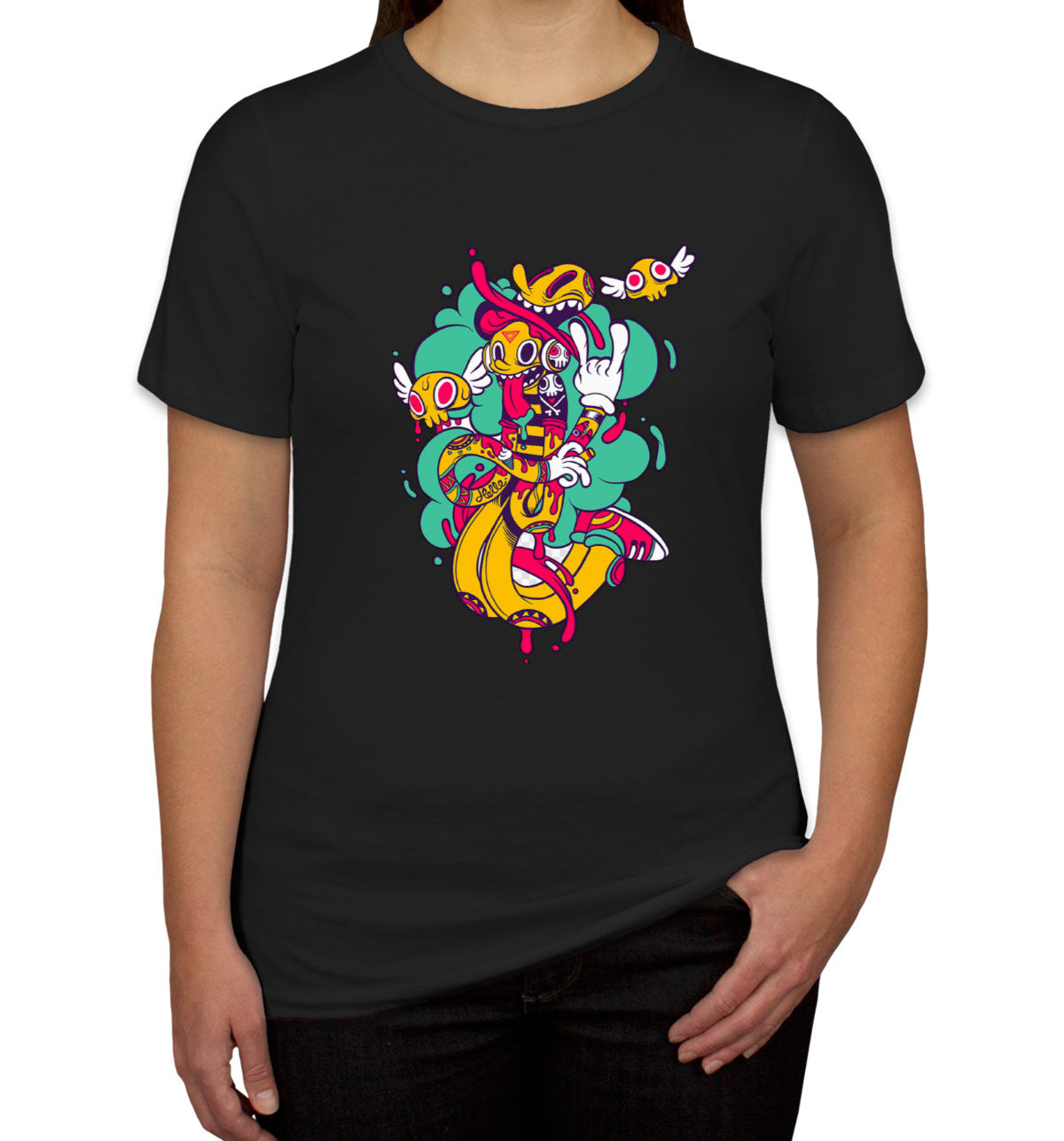 Graffiti Design Women's T-shirt