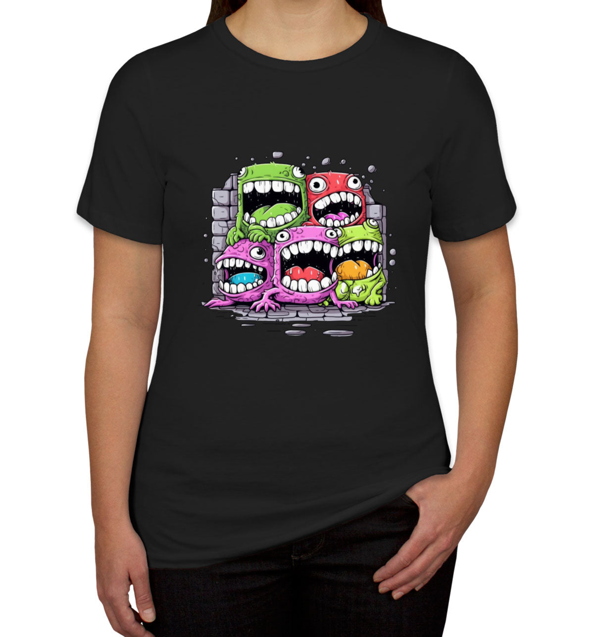 Cool Monsters Women's T-shirt