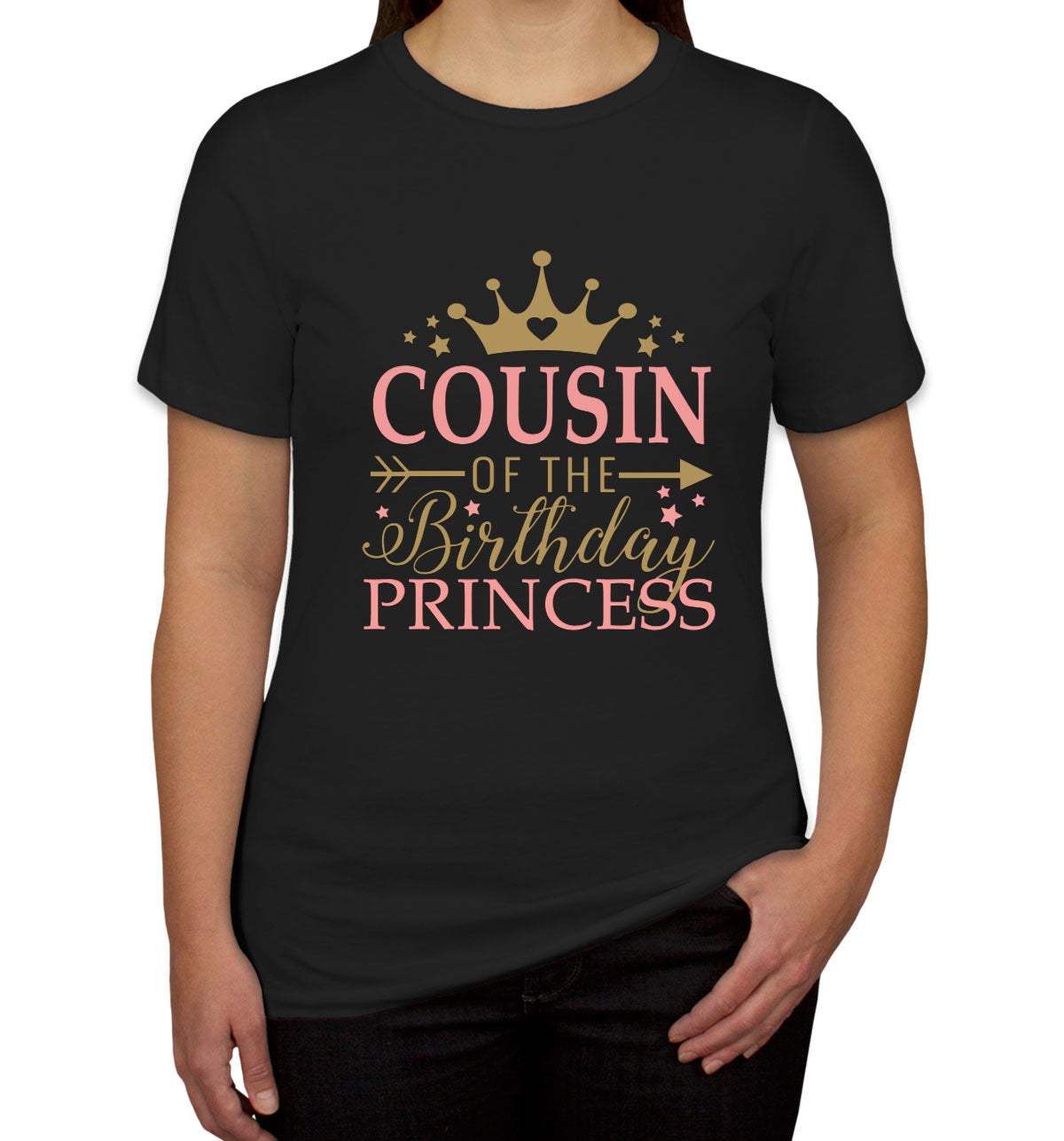 Cousin Of The Birthday Princess Women's T-shirt