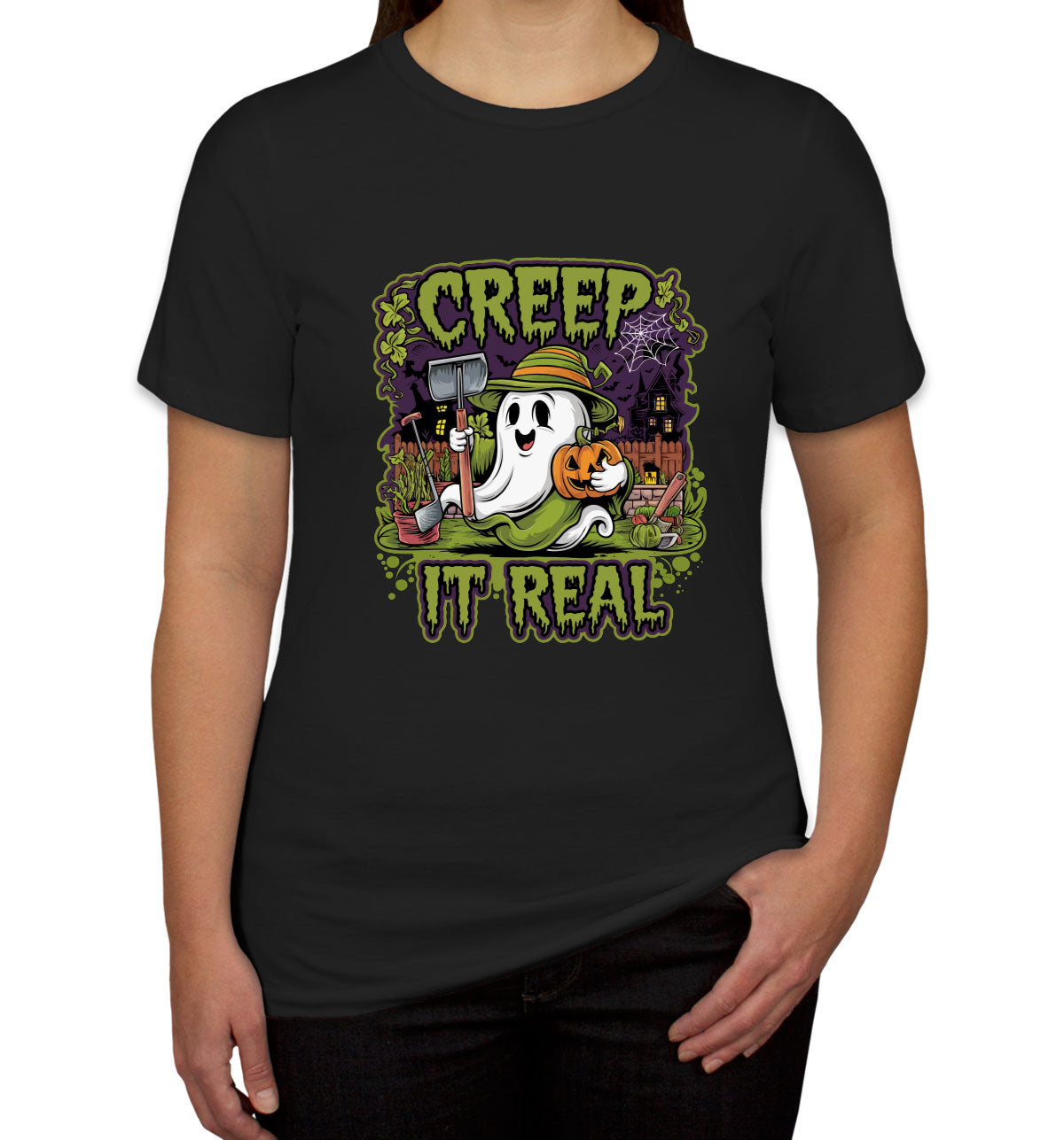 Creep It Real Women's T-shirt