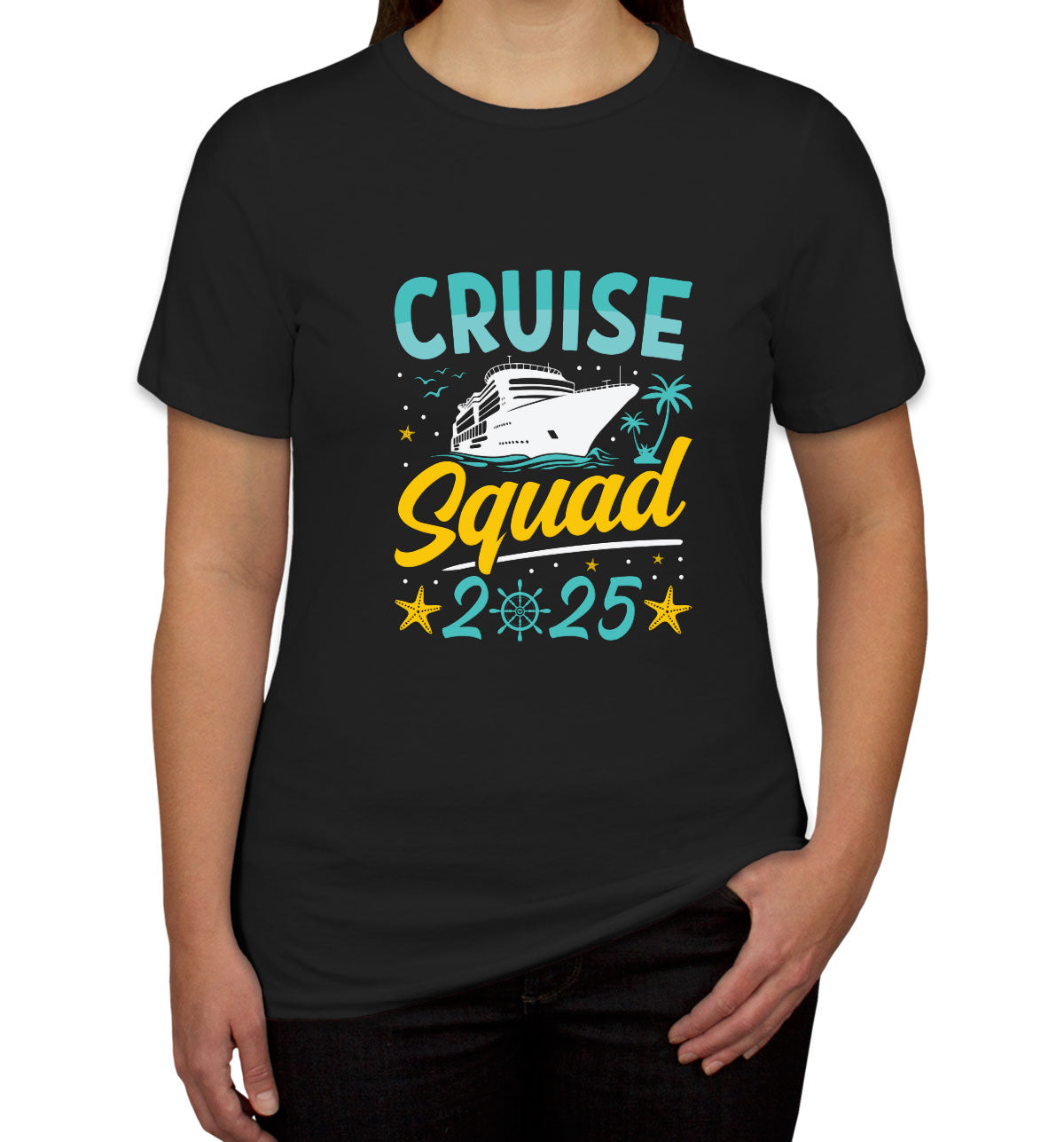 Cruise Squad Women's T-shirt
