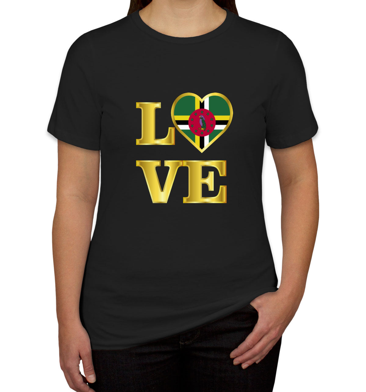 Dominica Love Women's T-shirt