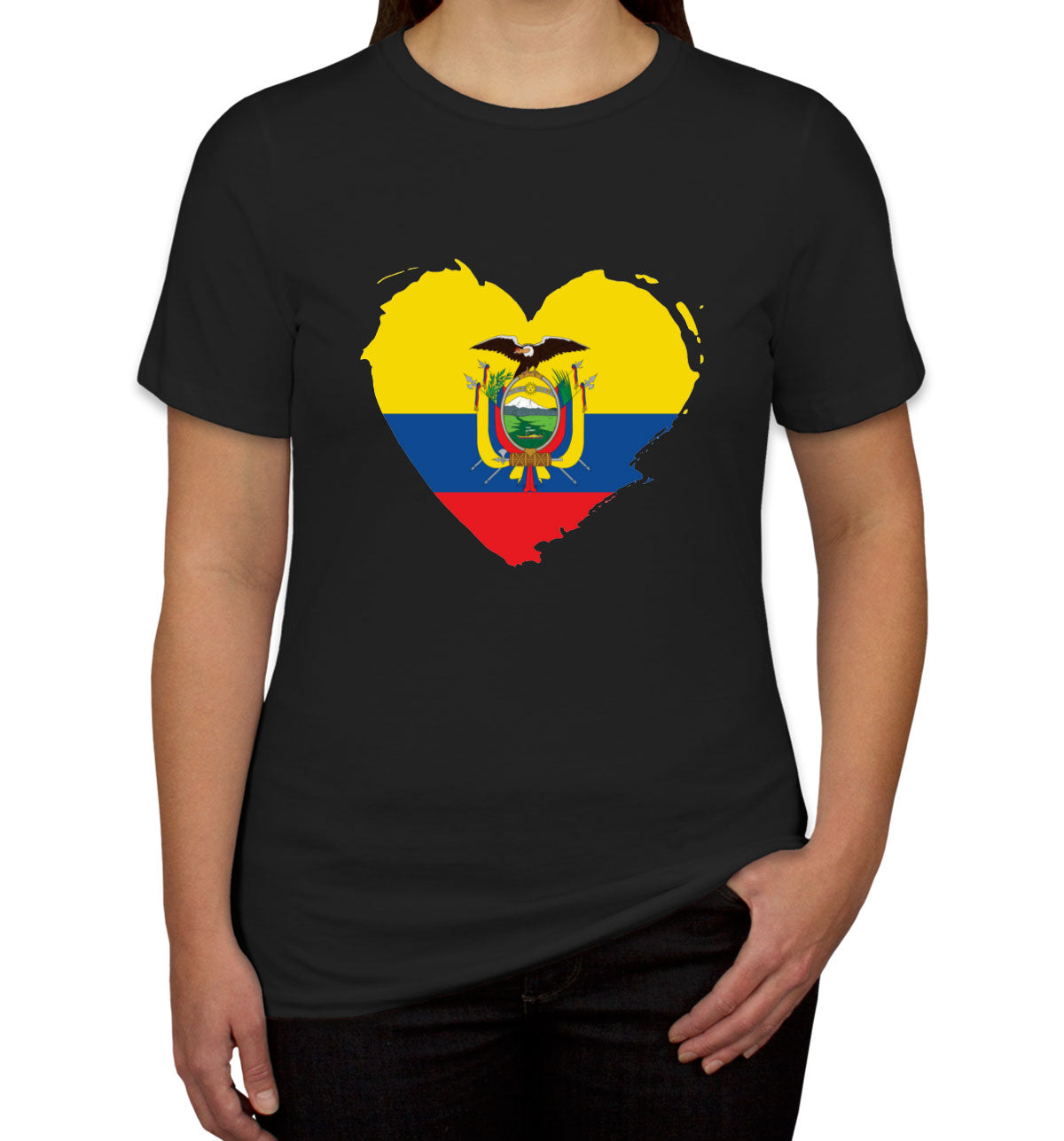 Ecuador Flag Women's T-shirt