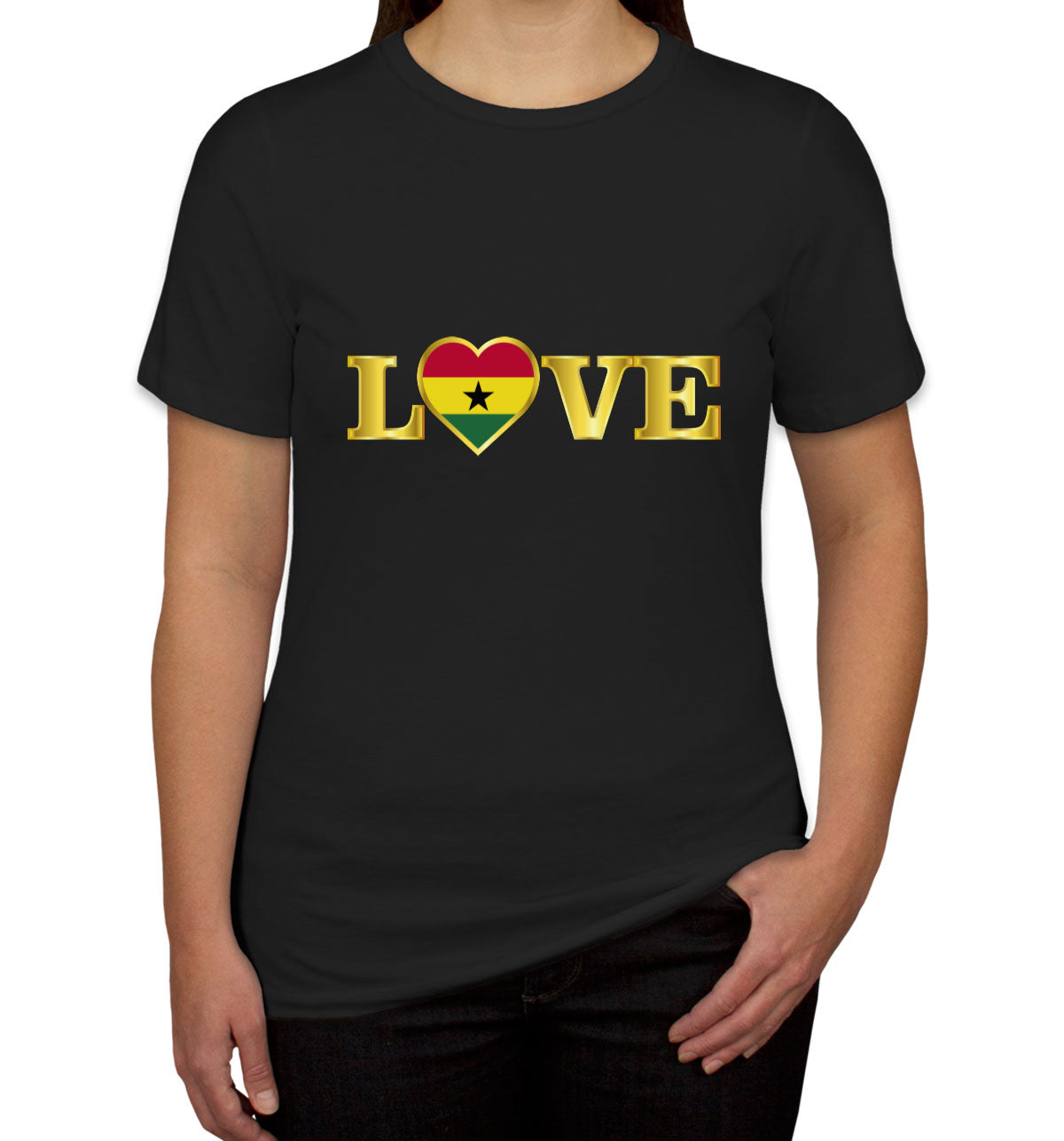 Ghana Love Women's T-shirt