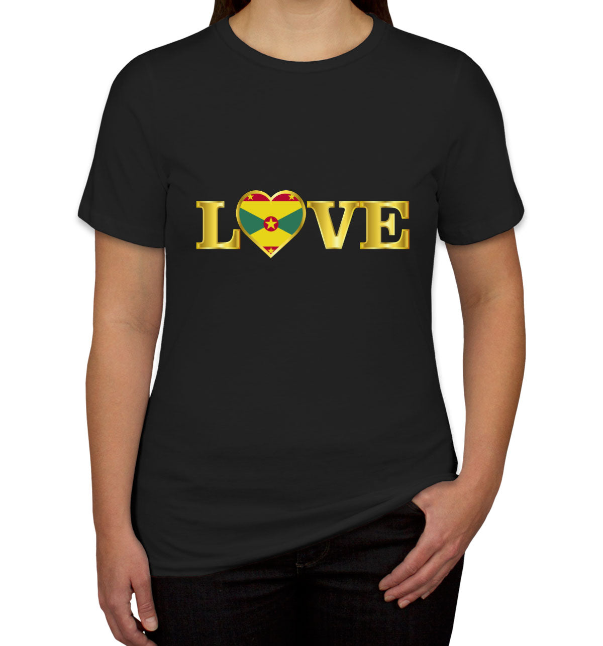 Grenada Love Women's T-shirt