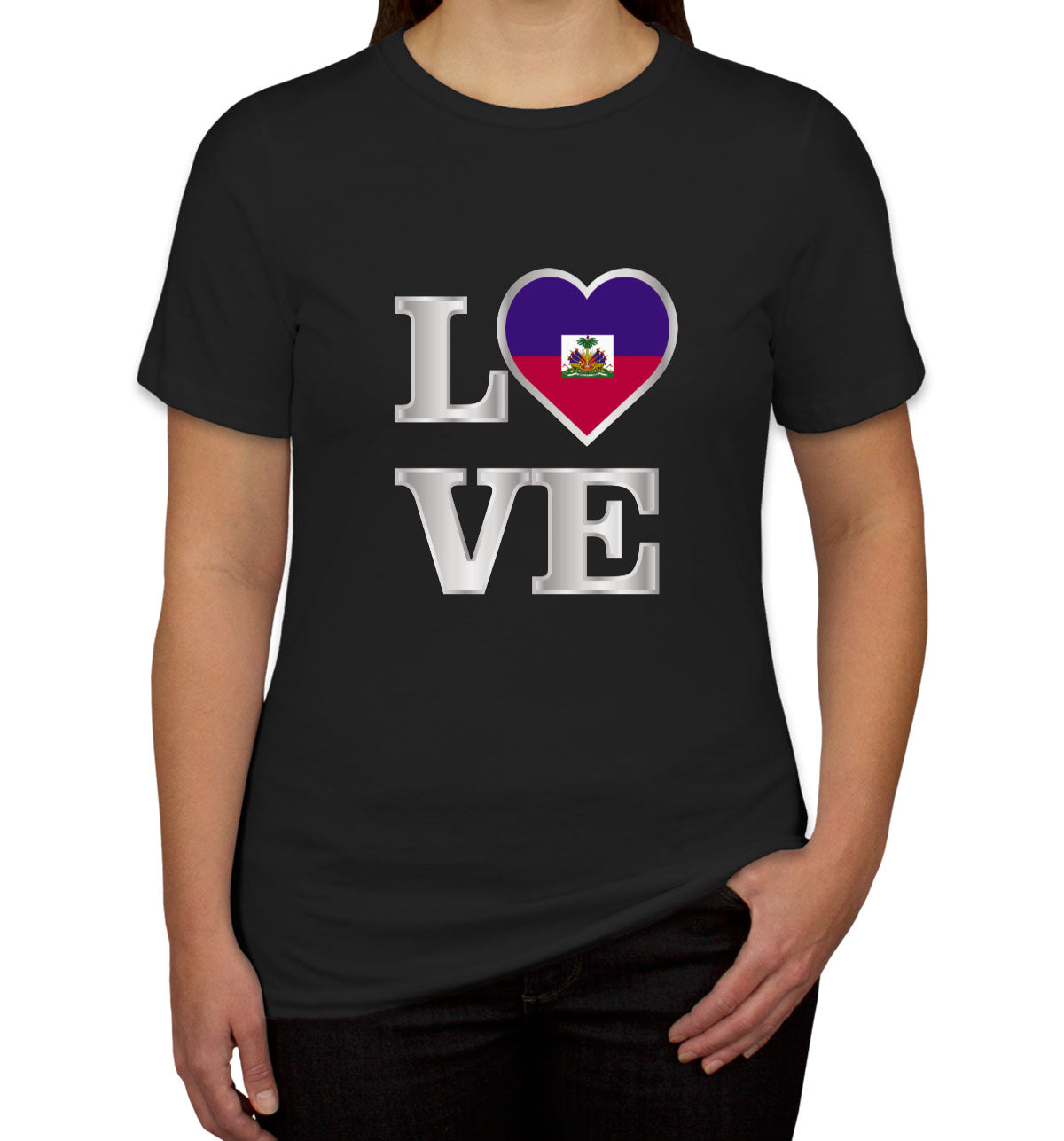 Haiti Love Women's T-shirt