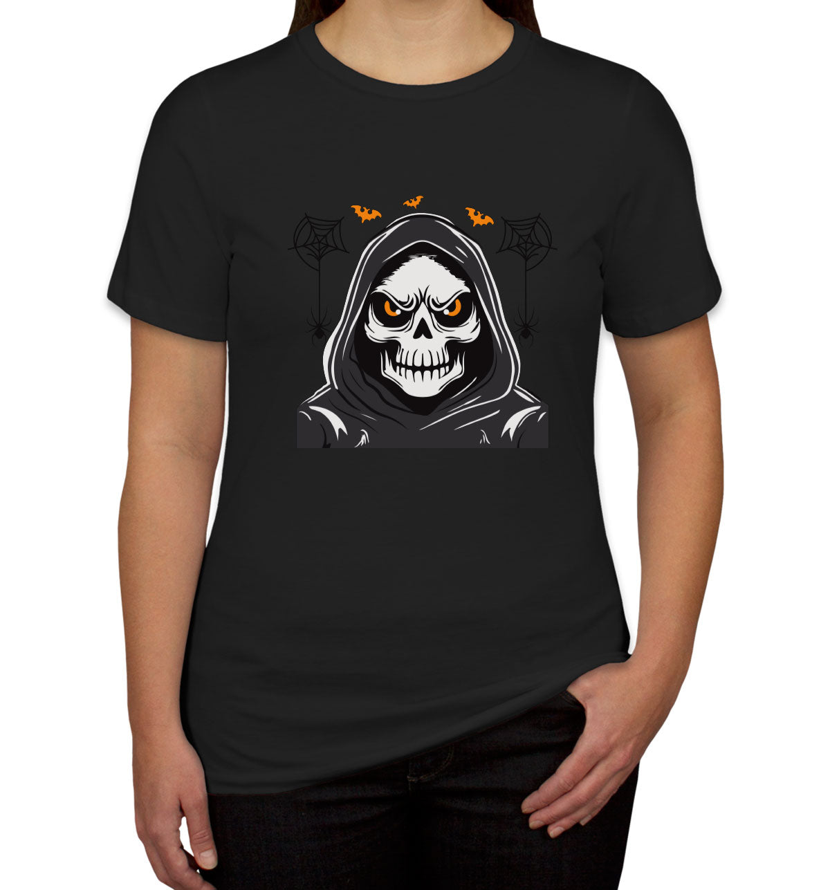 Skeleton Halloween Women's T-shirt