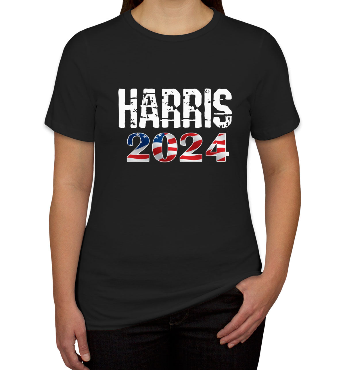 Kamala Harris 2024 Presidential Election Women's T-shirt