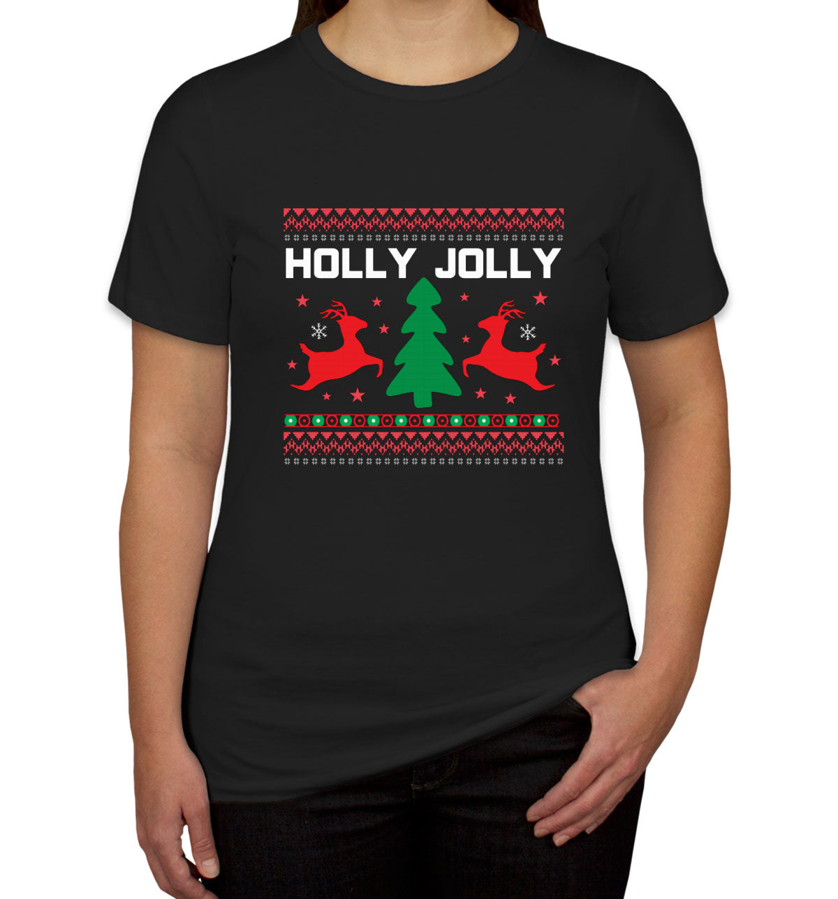 Holly Jolly Women's T-shirt