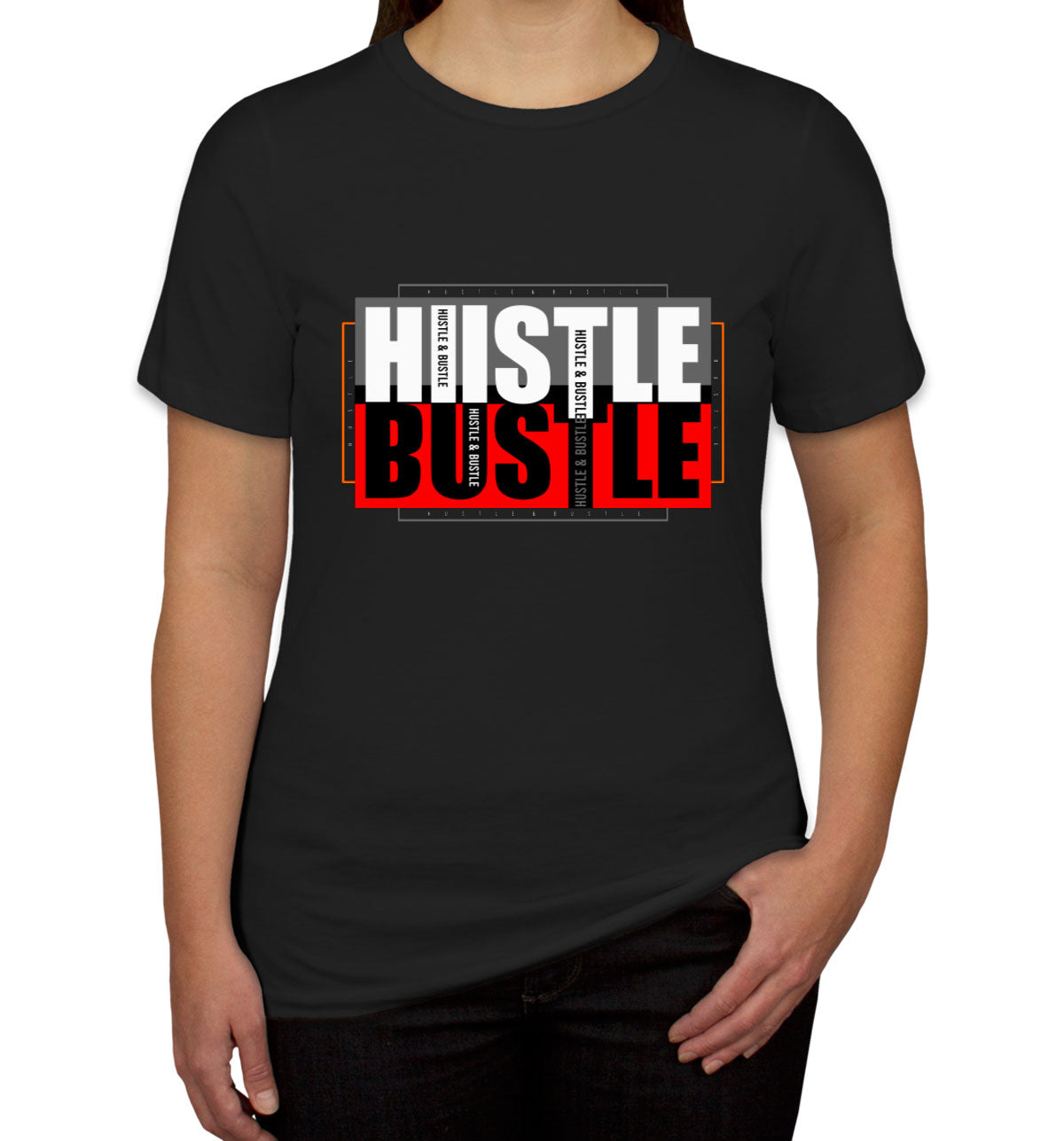 Hustle Bustle Women's T-shirt