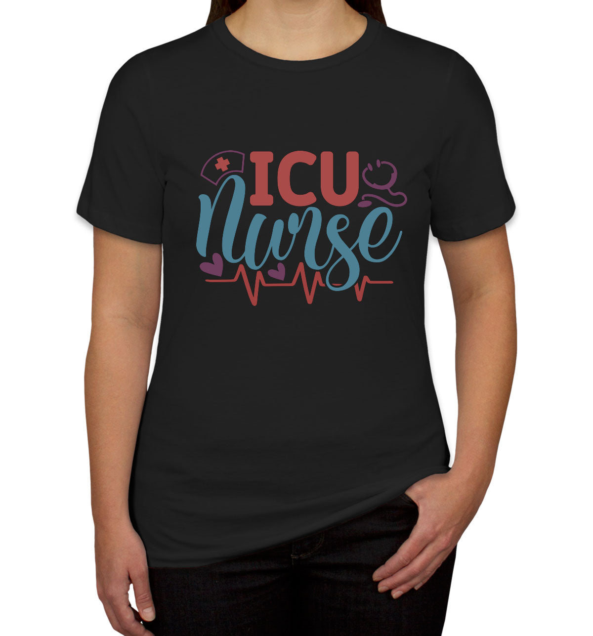 ICU Nurse Women's T-shirt