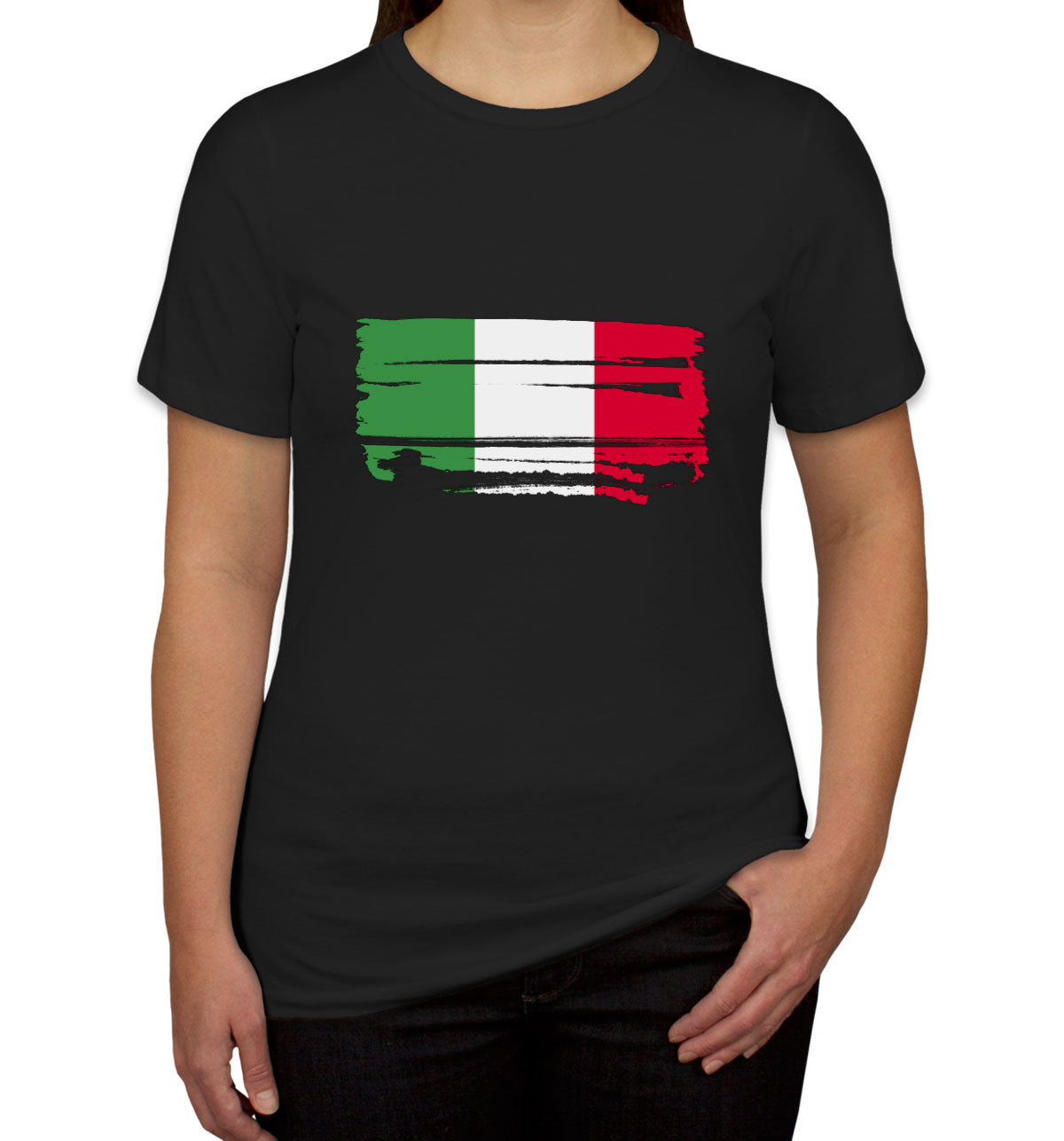 Italy Flag Women's T-shirt