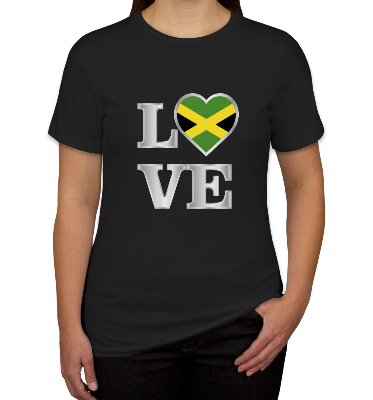 Jamaica Love Women's T-shirt