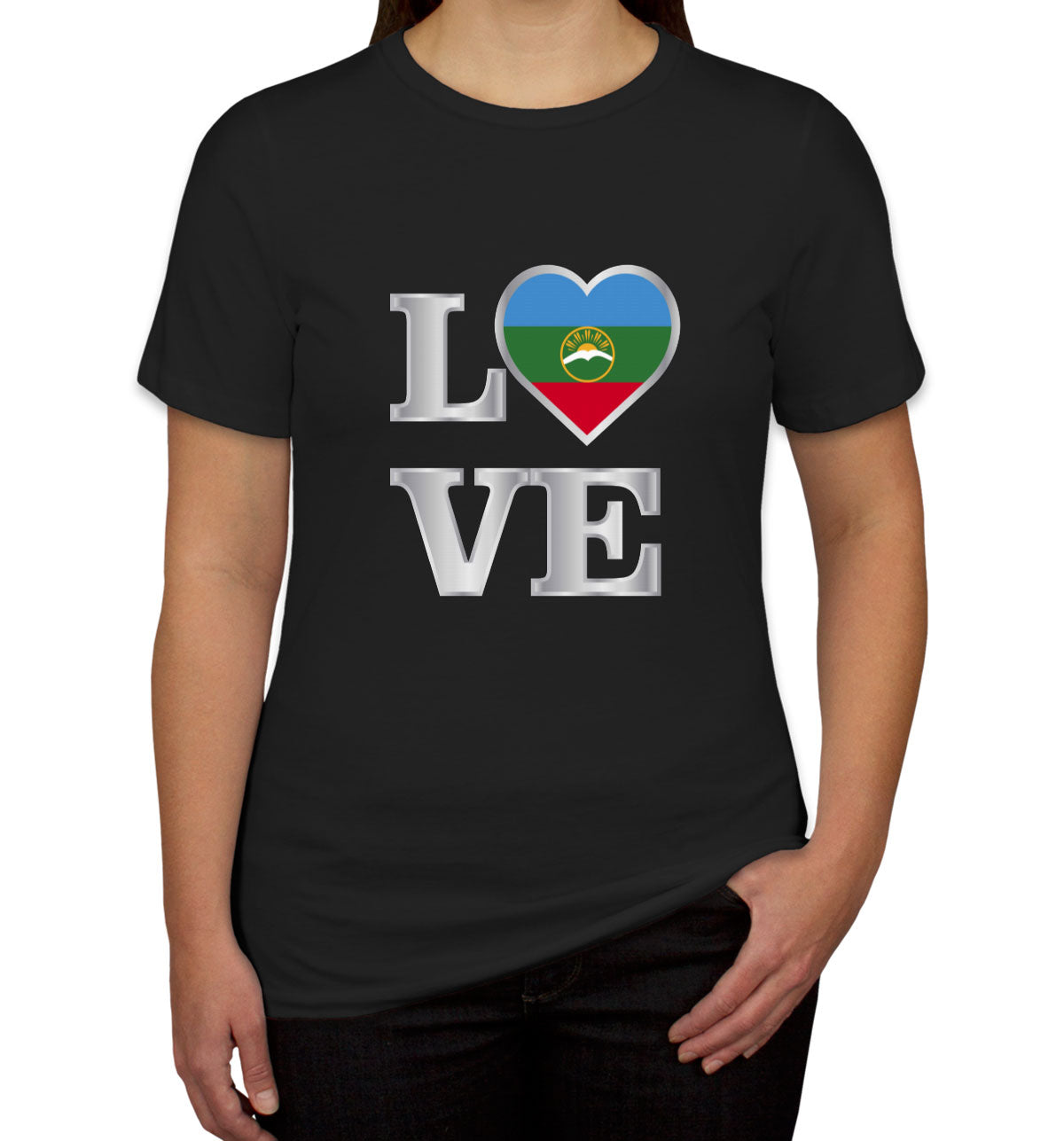 Karachay Love Women's T-shirt