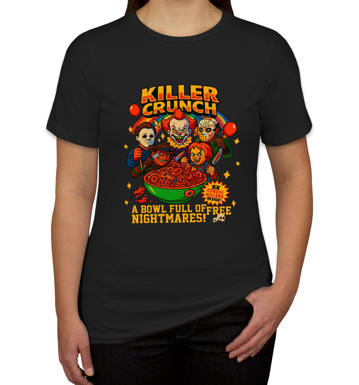 Killer Crunch Halloween Women's T-shirt