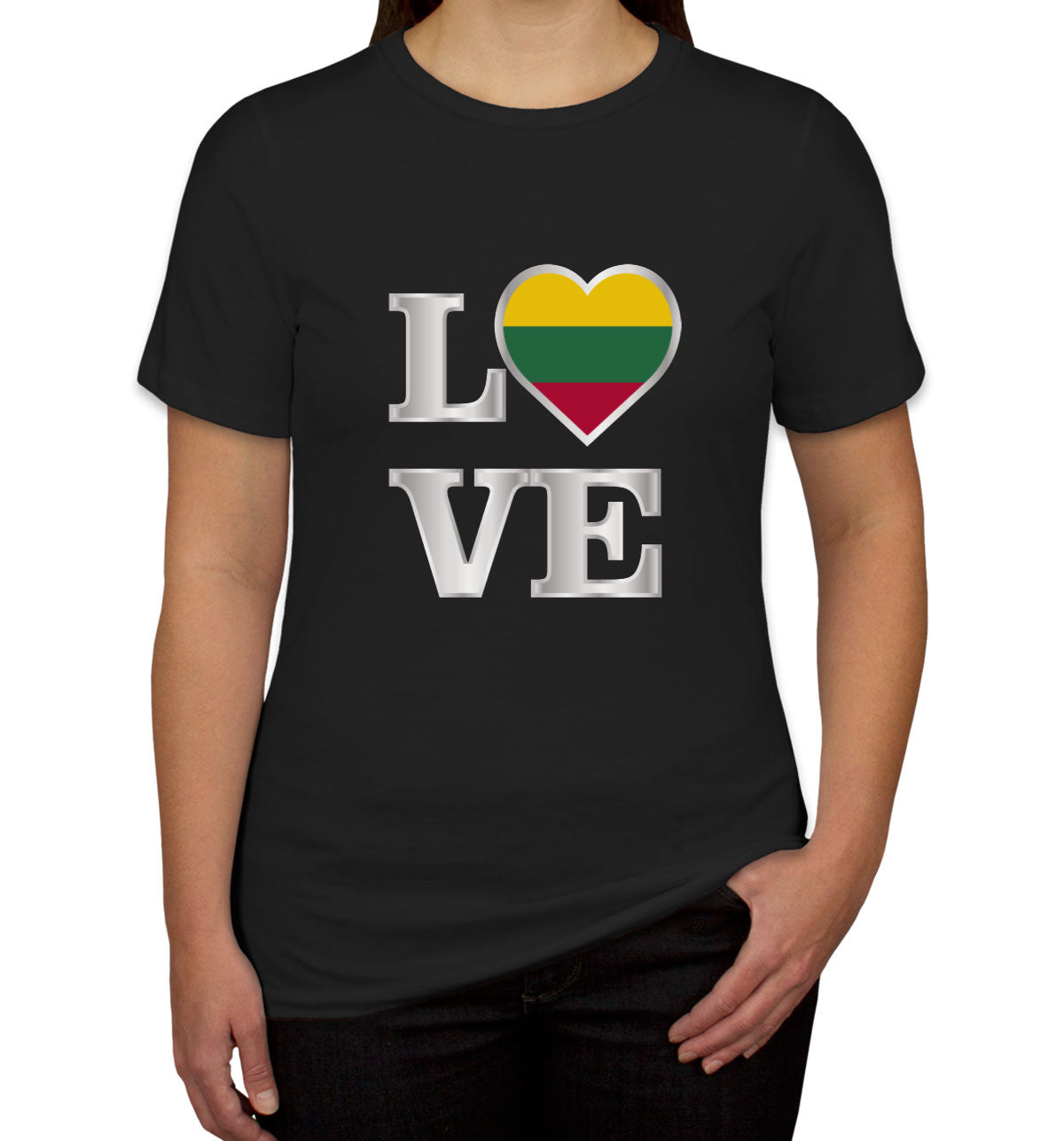 Lithuania Love Women's T-shirt