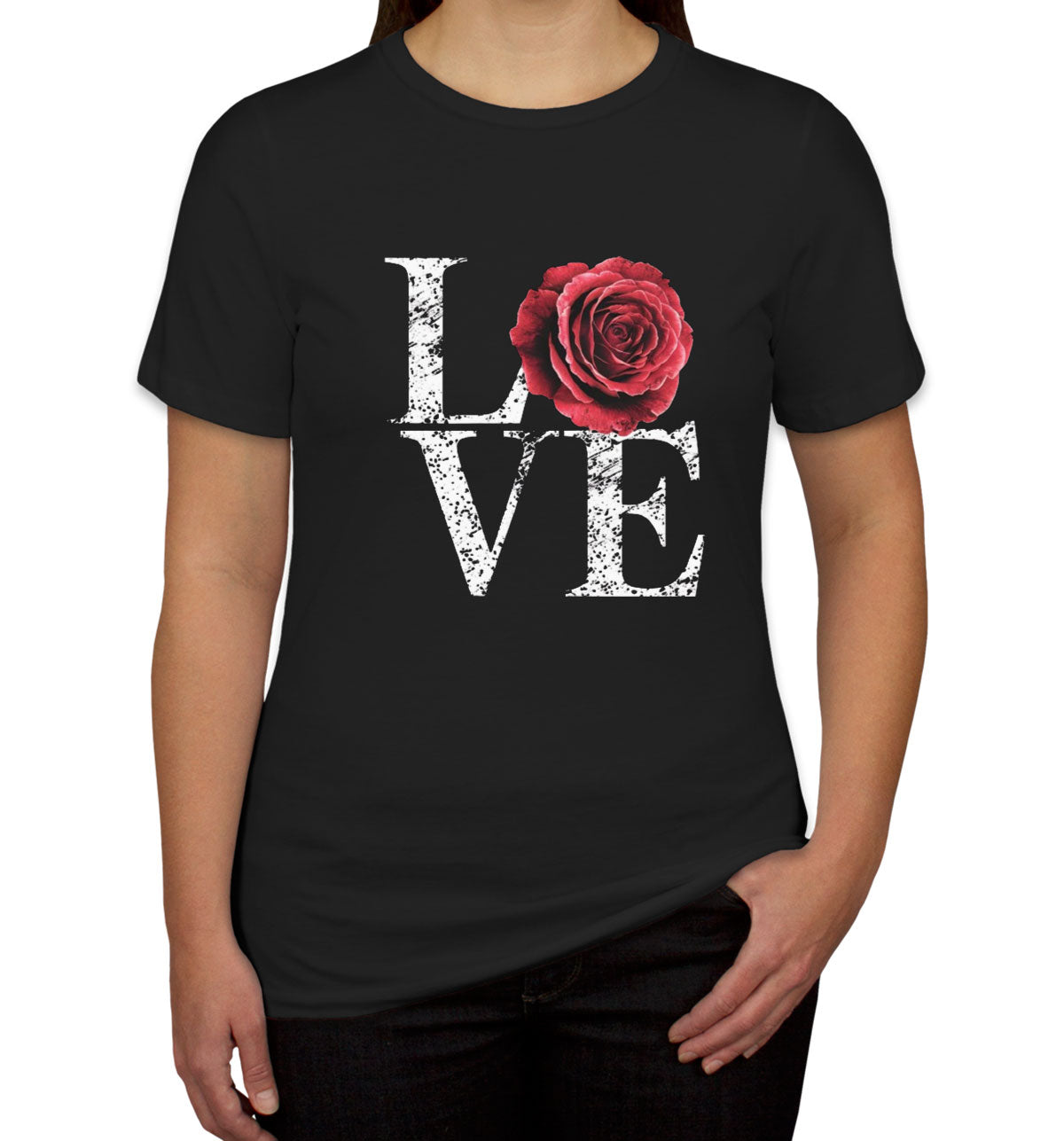 Love Rose Women's T-shirt