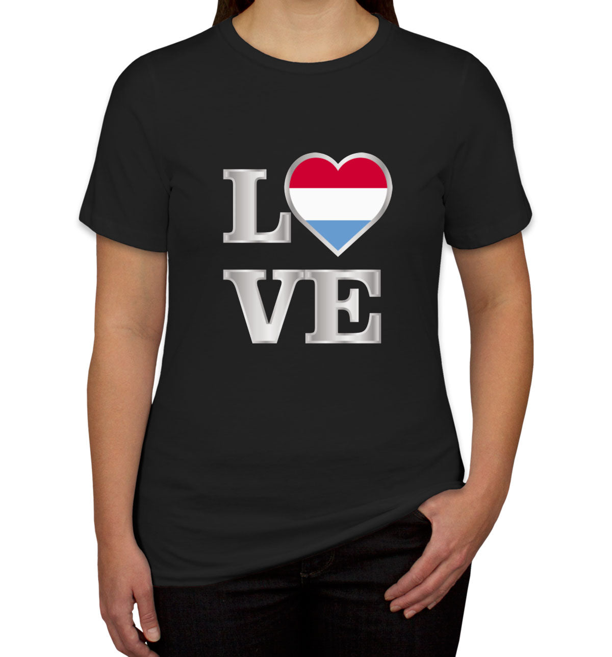 Luxembourg Love Women's T-shirt