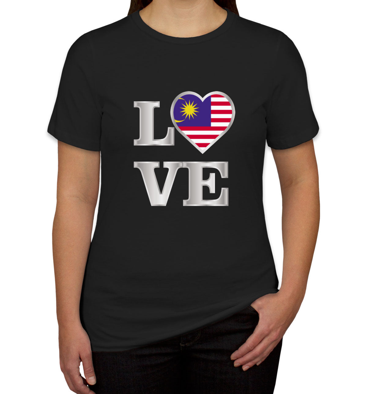 Malaysia Love Women's T-shirt