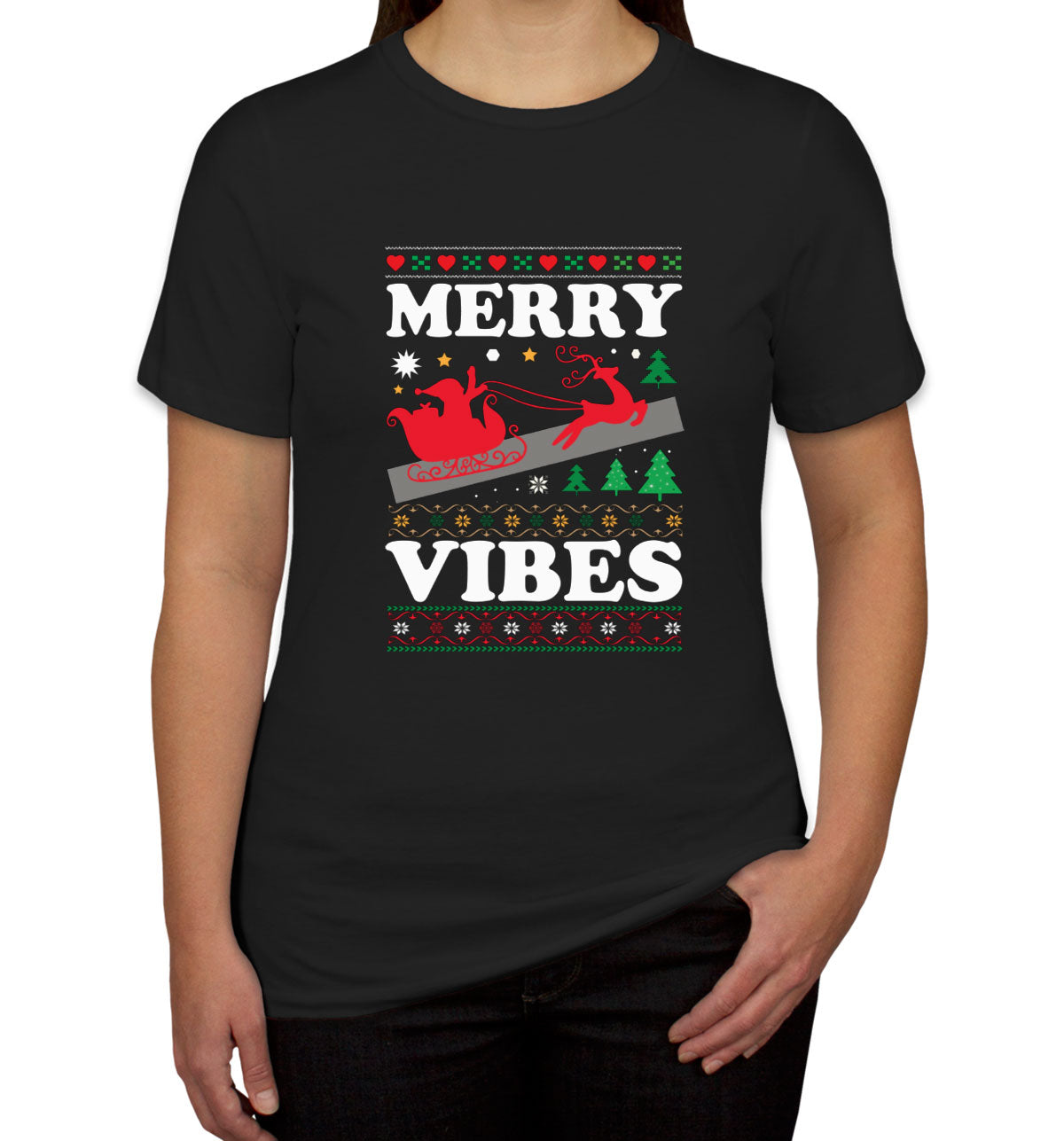 Merry Vibes Women's T-shirt