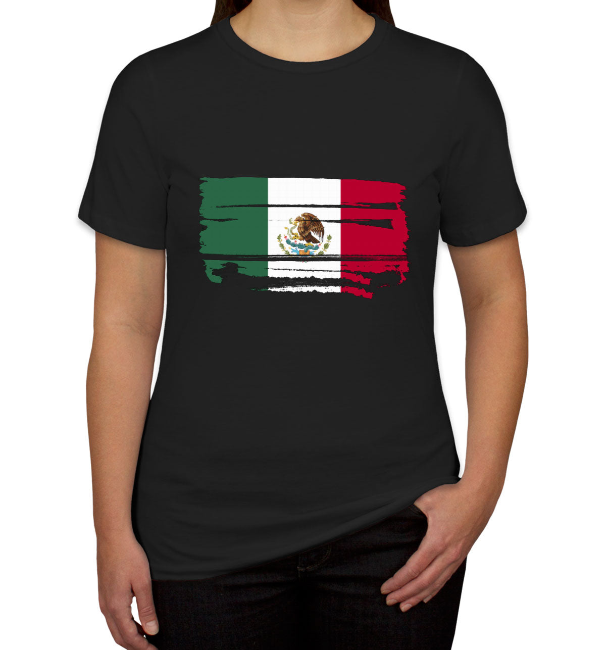 Mexico Flag Women's T-shirt