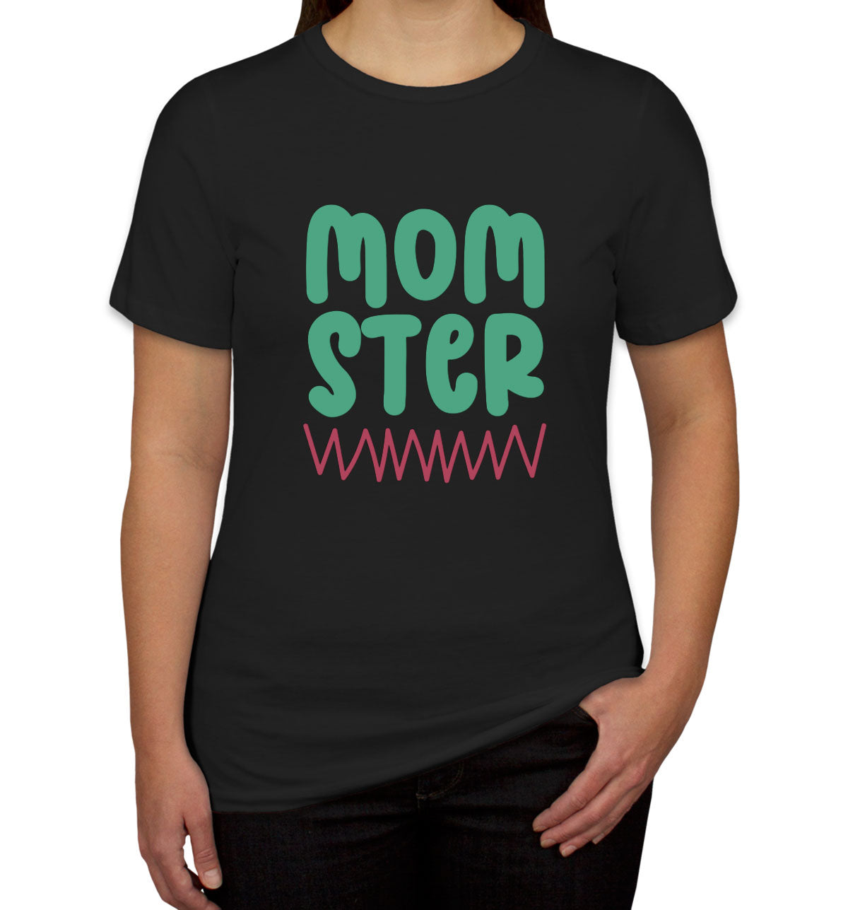 Momster Mother's Day Women's T-shirt