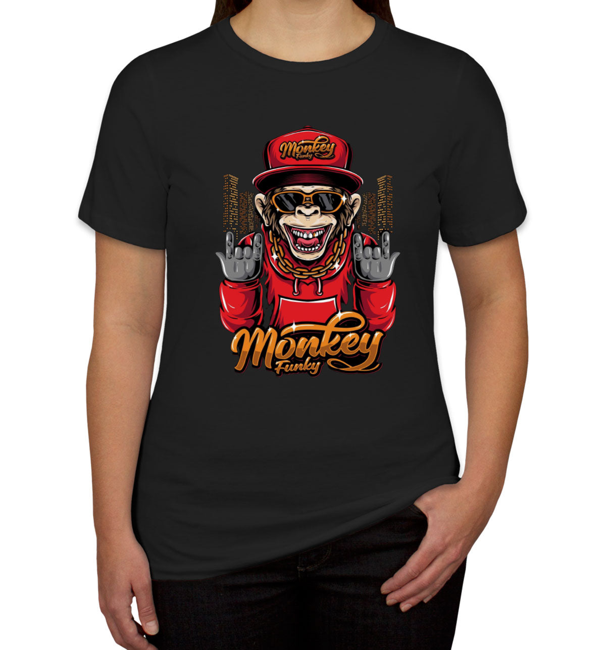 Monkey Funky Women's T-shirt