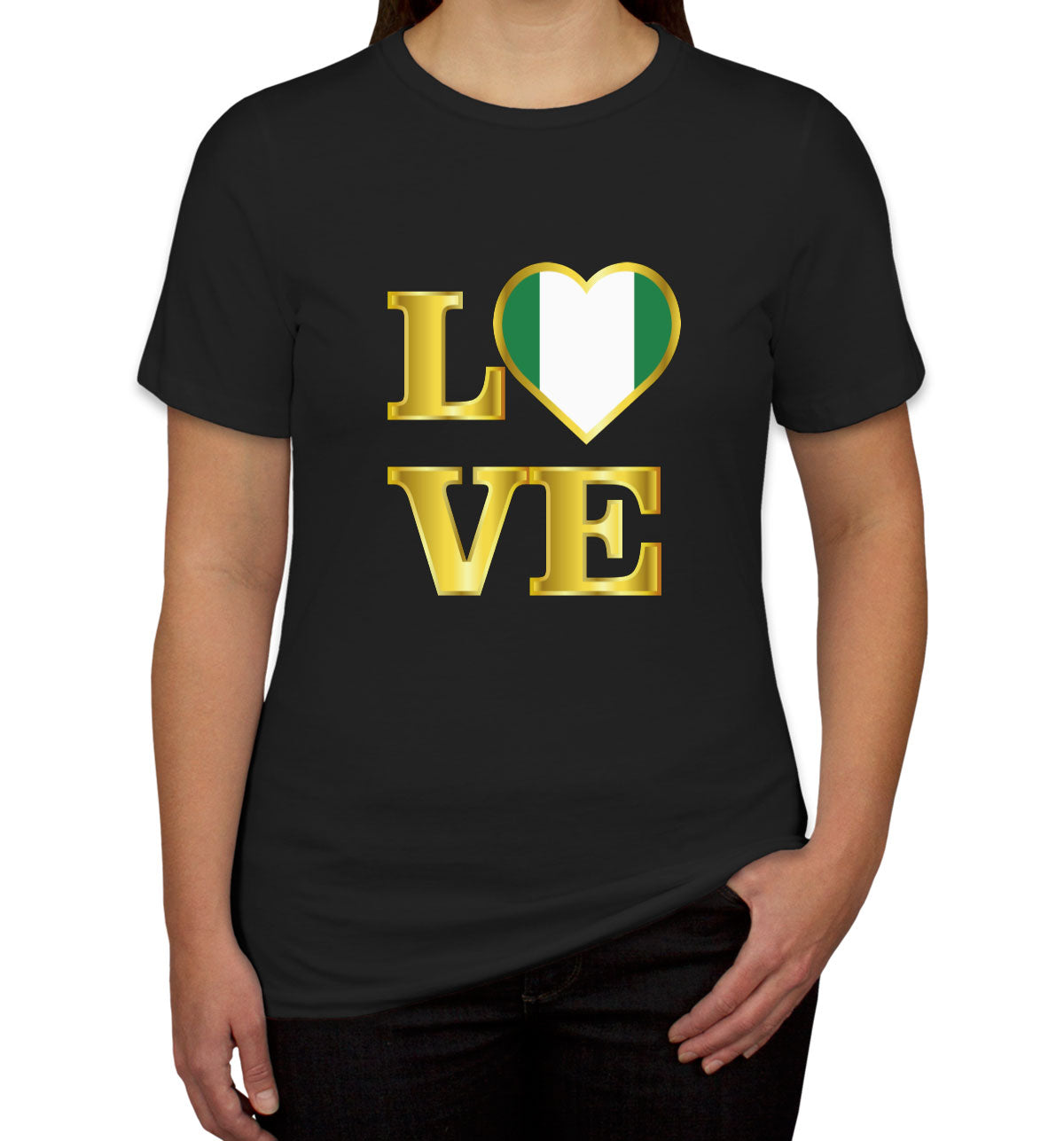 Nigeria Love Women's T-shirt