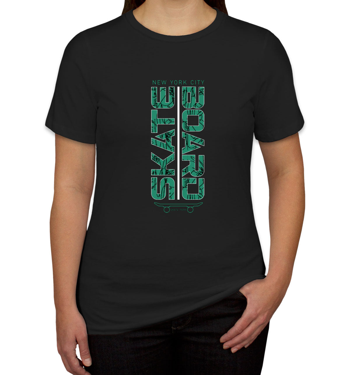 New York Skate Board Women's T-shirt