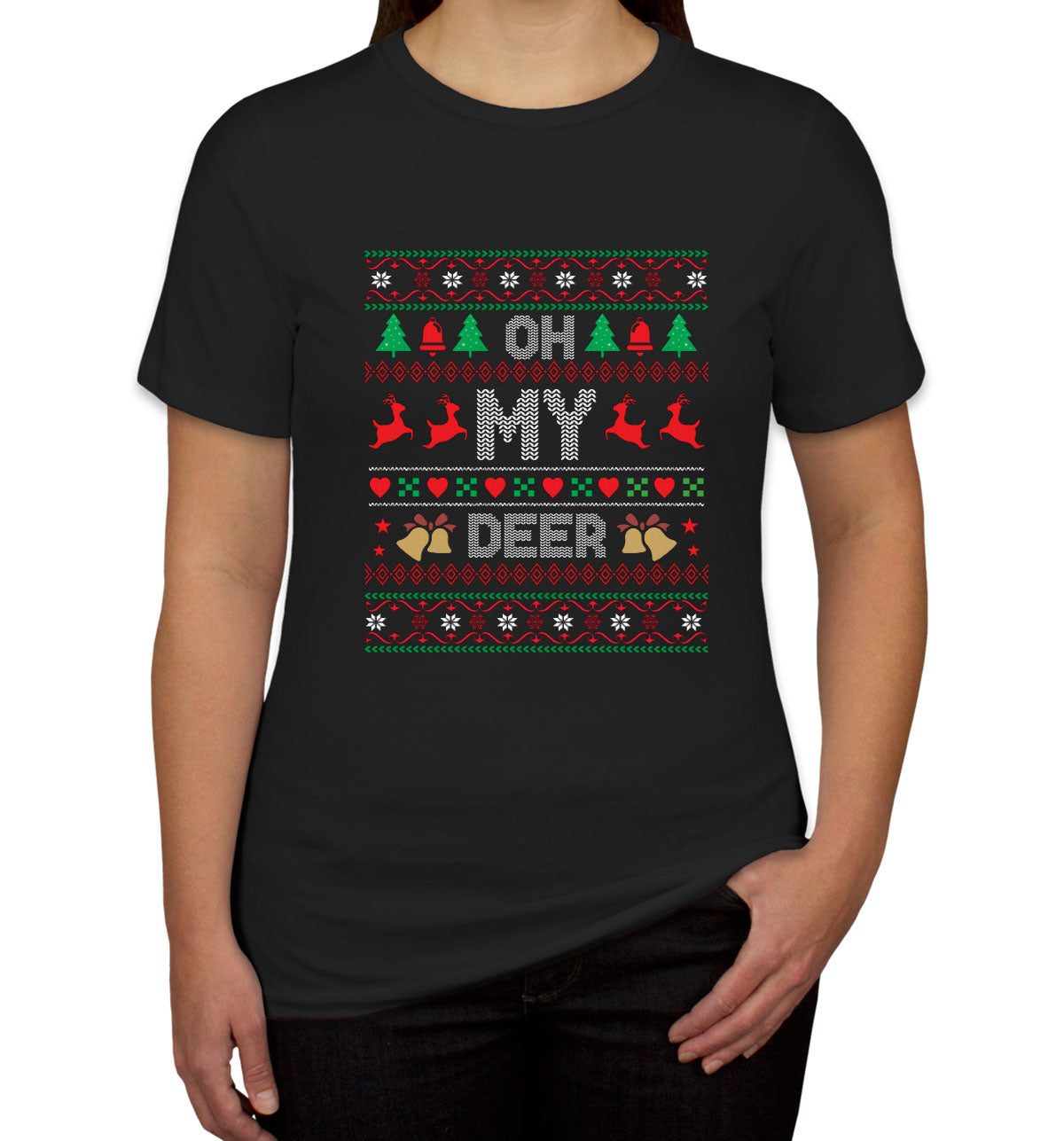 Oh My Deer Women's T-shirt