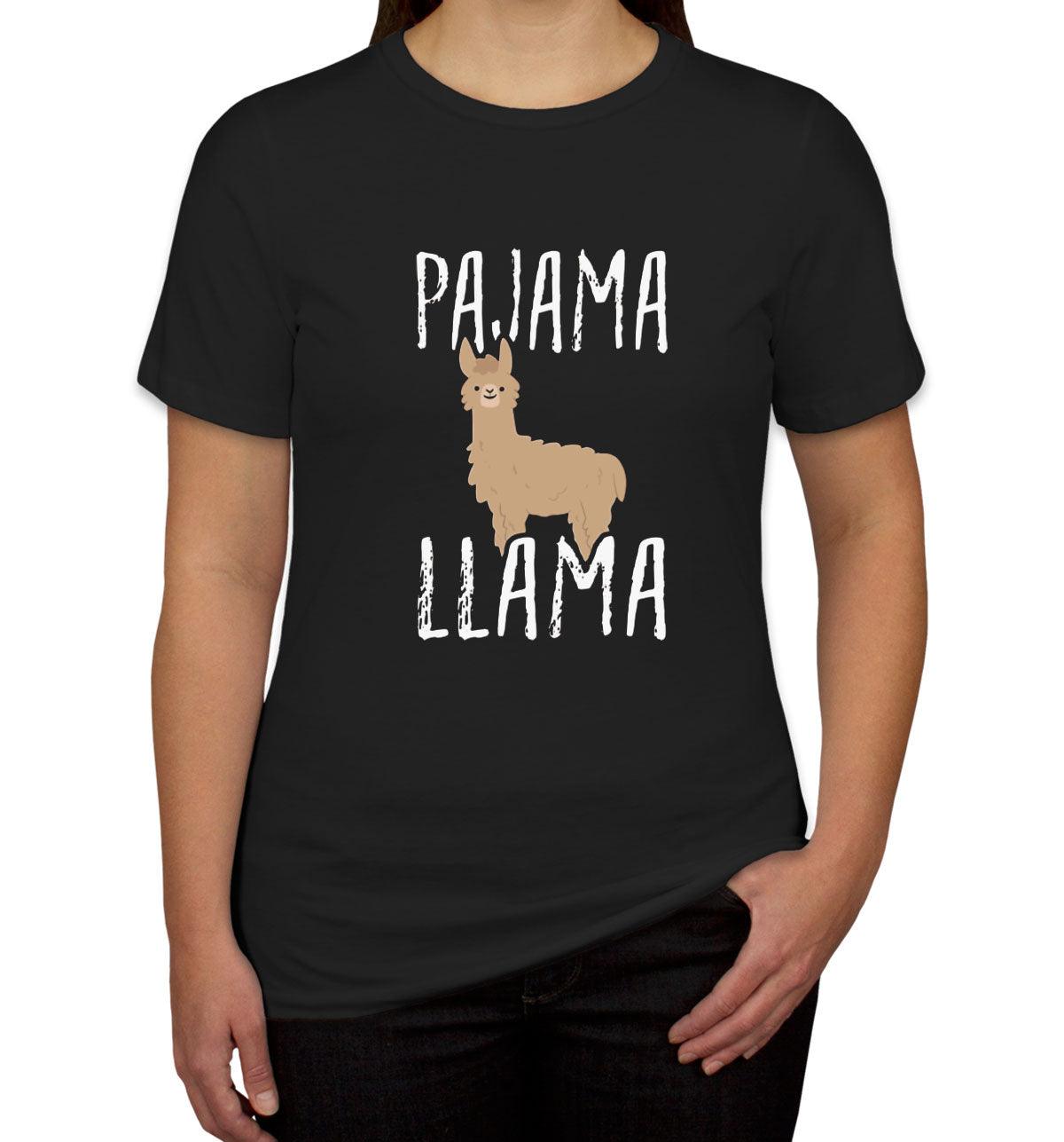 Pajama Llama Women's T-shirt