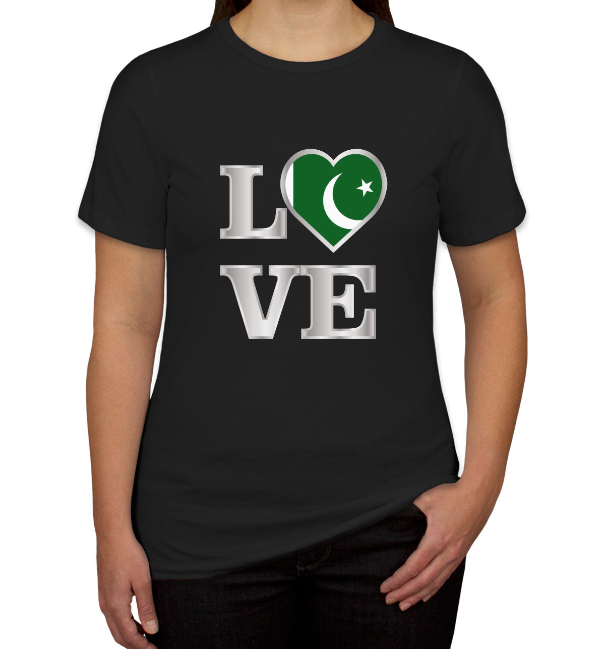 Pakistan Love Women's T-shirt